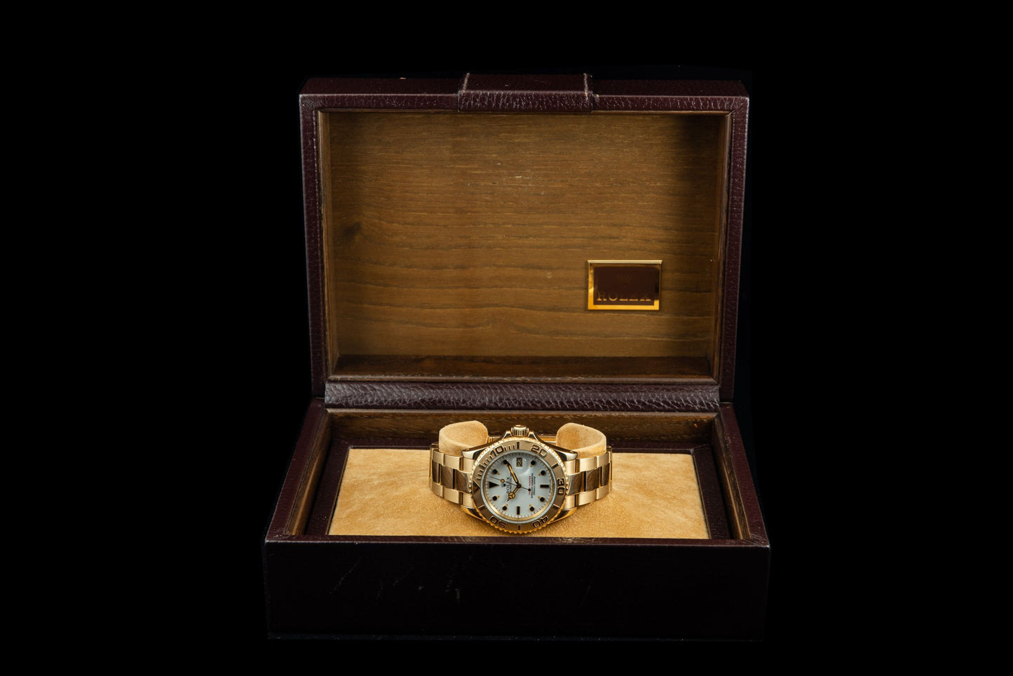 Rolex Yachtmaster 18K