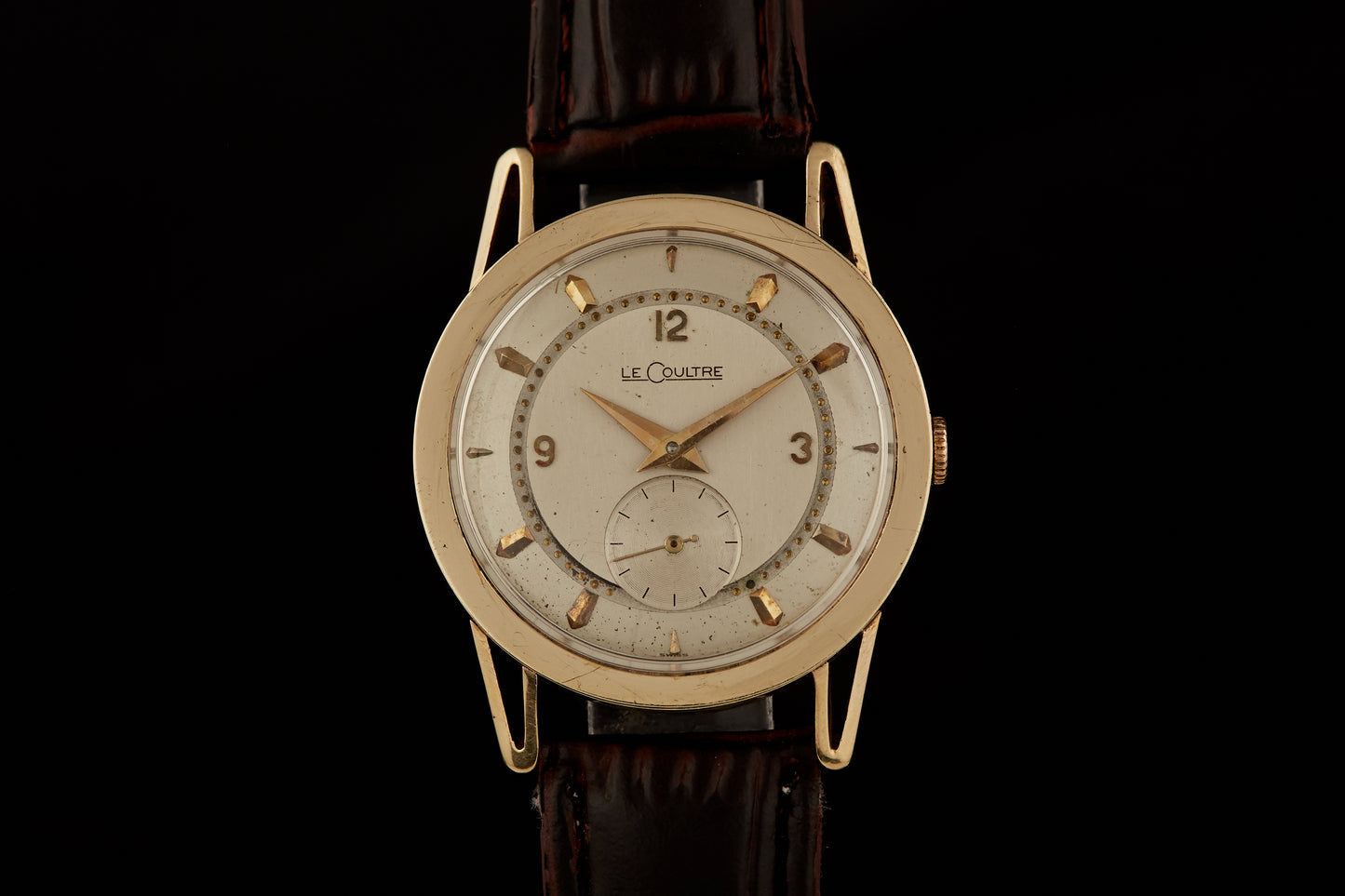 LeCoultre 'Skeleton Lug' Dress Watch