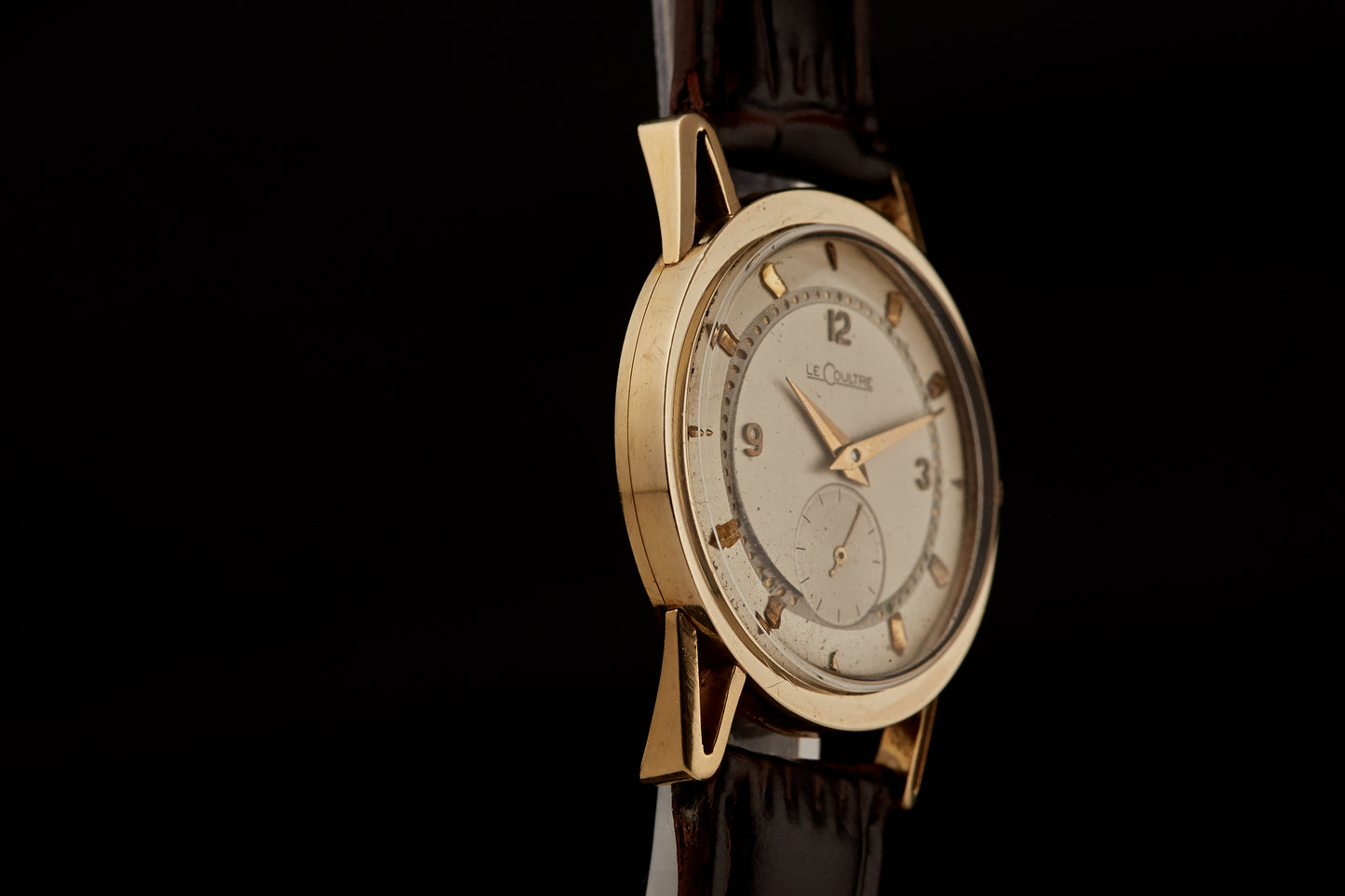 LeCoultre 'Skeleton Lug' Dress Watch