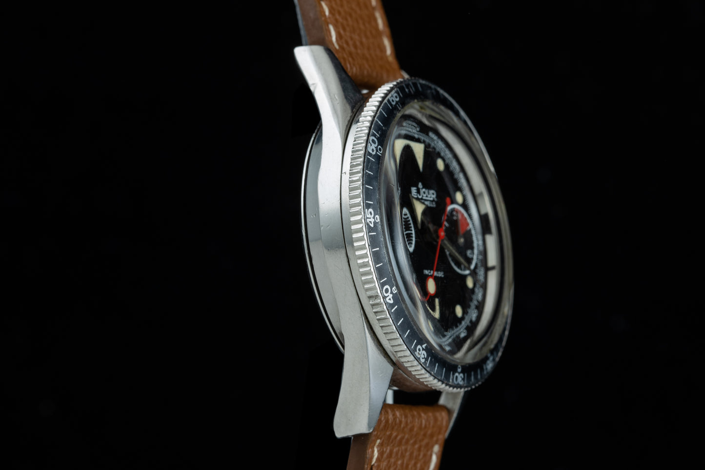 LeJour 'Broad Arrow' Chronograph