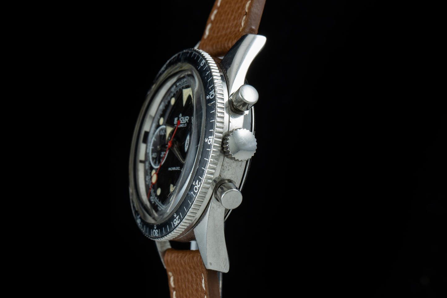 LeJour 'Broad Arrow' Chronograph