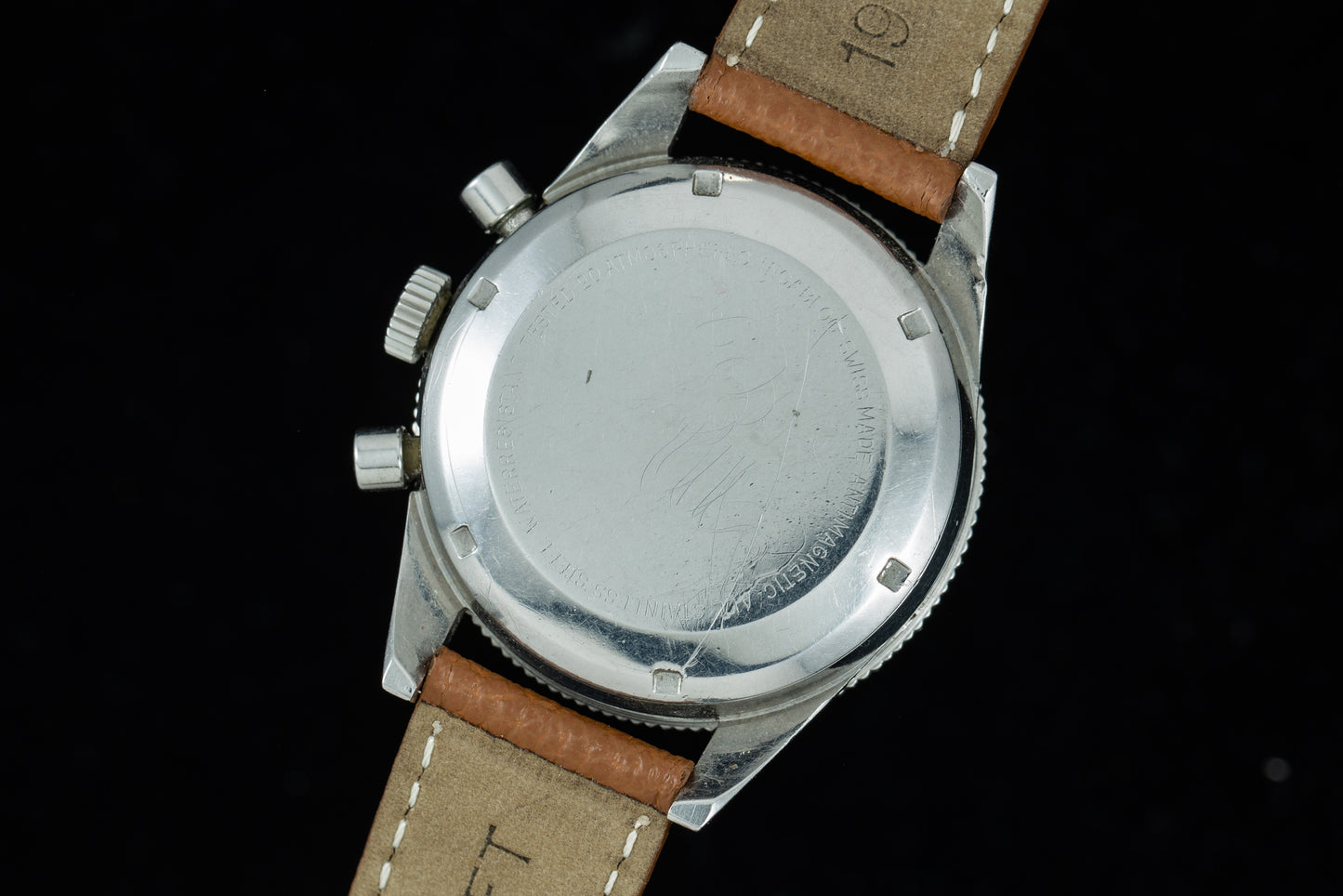 LeJour 'Broad Arrow' Chronograph