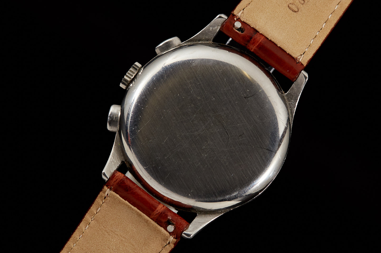 Lemania Two Register Chronograph