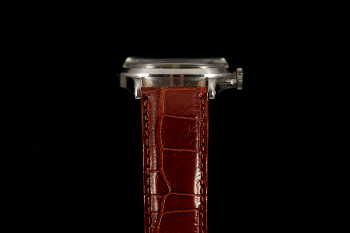 Lemania Two Register Chronograph