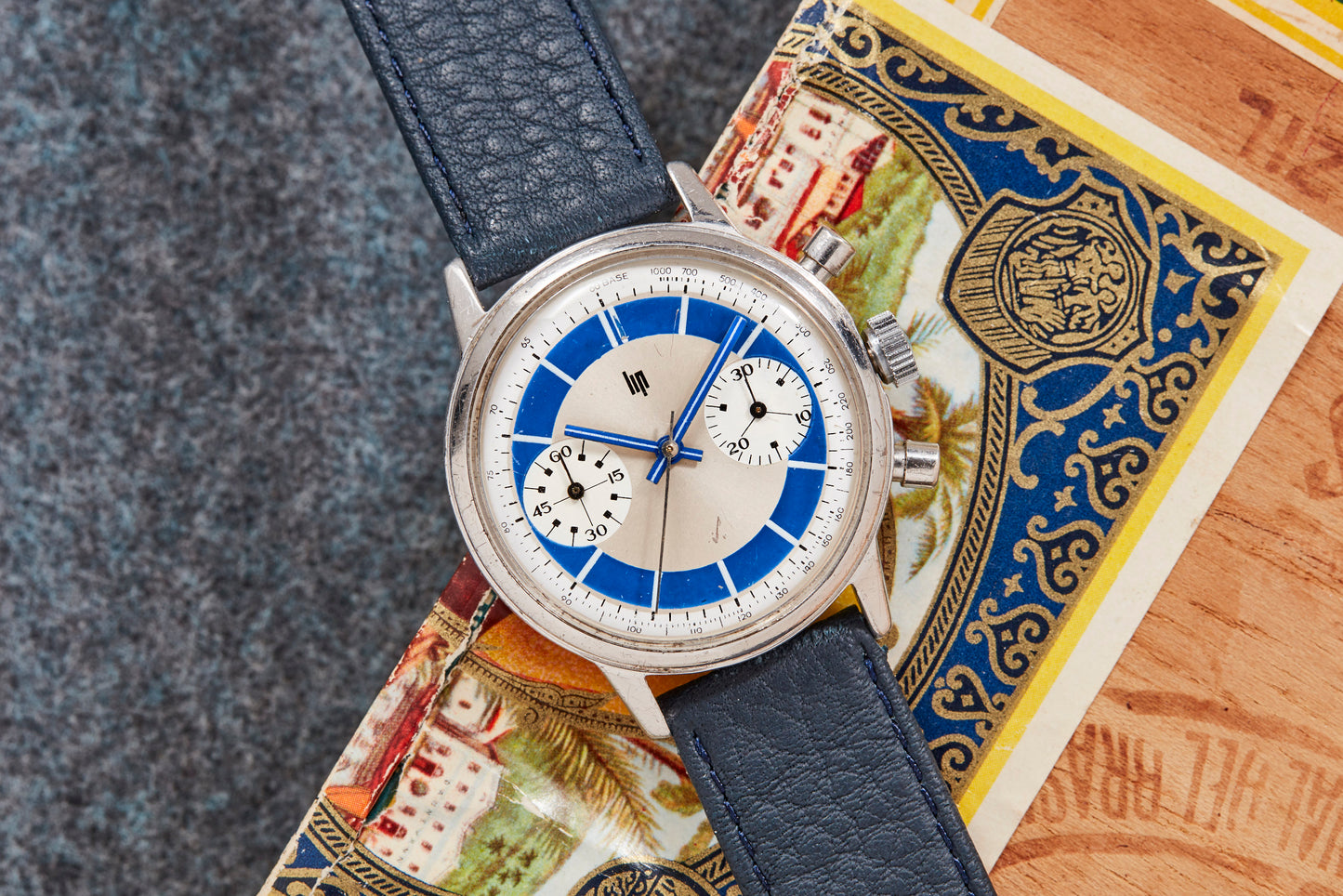 LIP Exotic Dial Chronograph