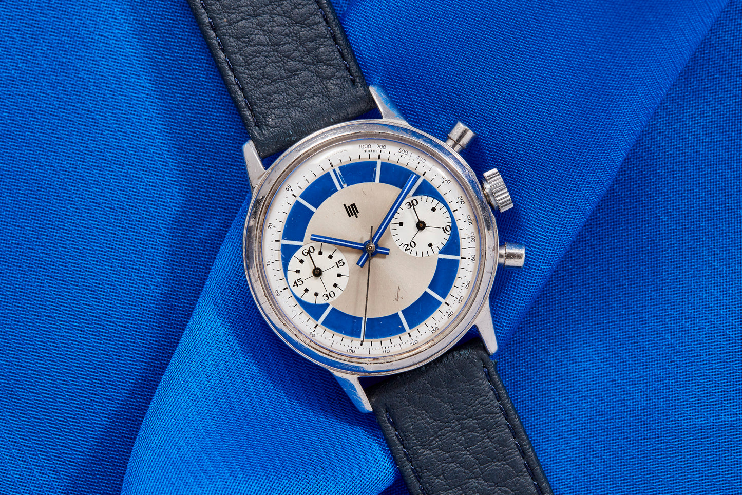 LIP Exotic Dial Chronograph