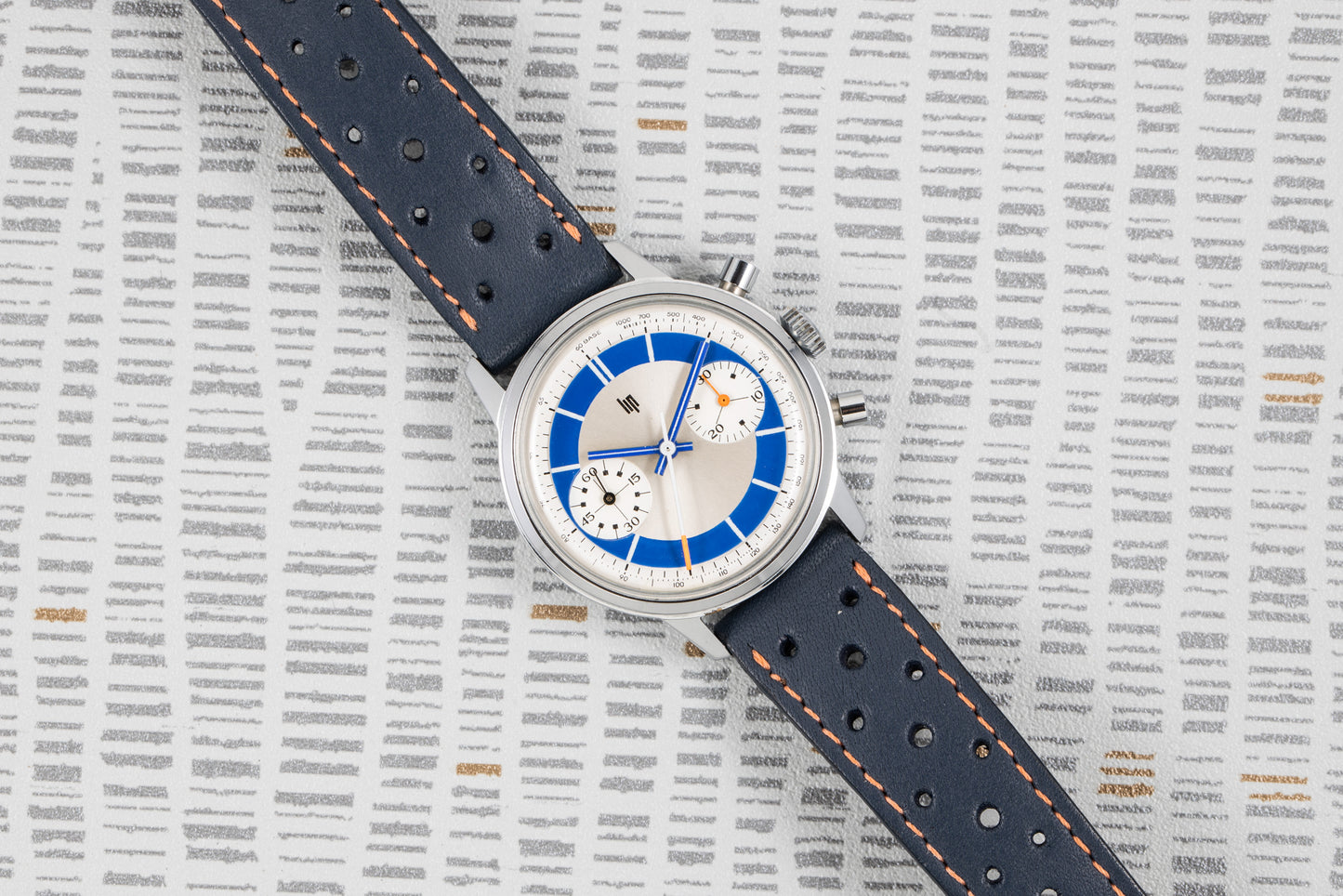 LIP Exotic Dial Chronograph