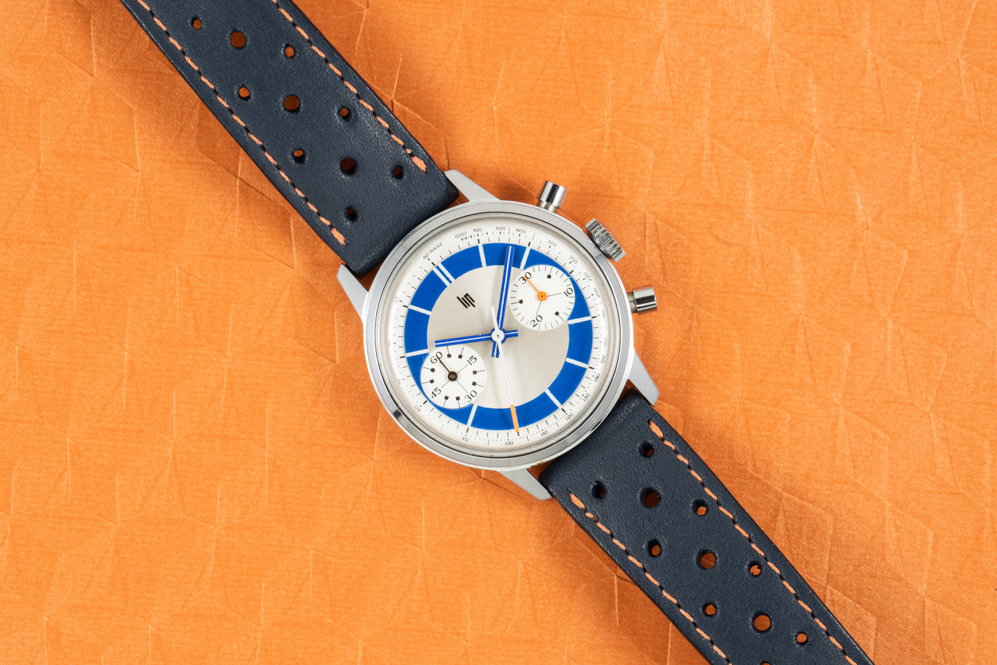 LIP Exotic Dial Chronograph