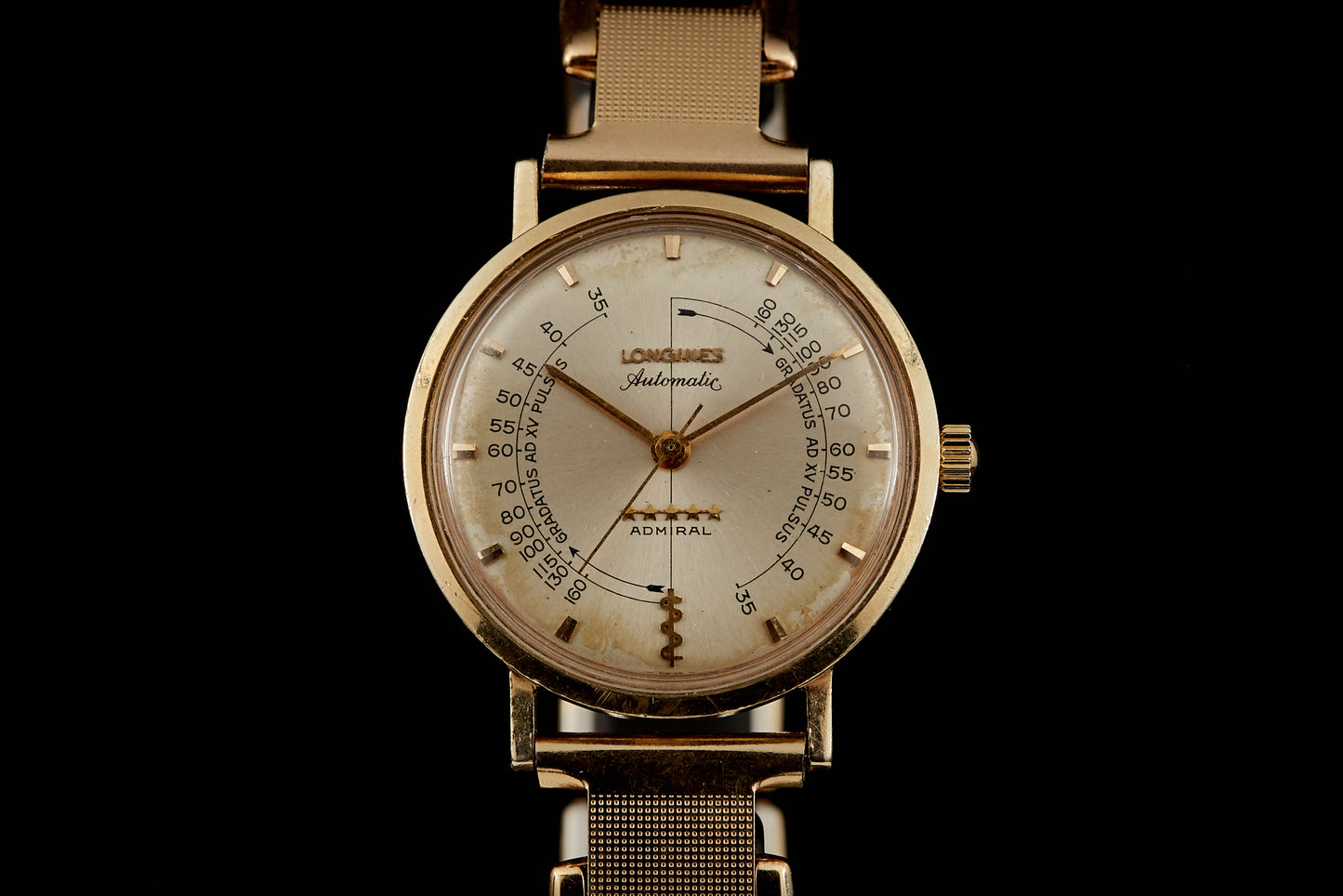 Longines Admiral Pulsations