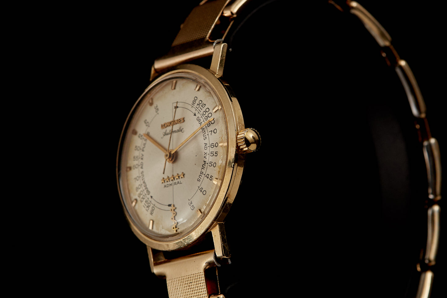 Longines Admiral Pulsations