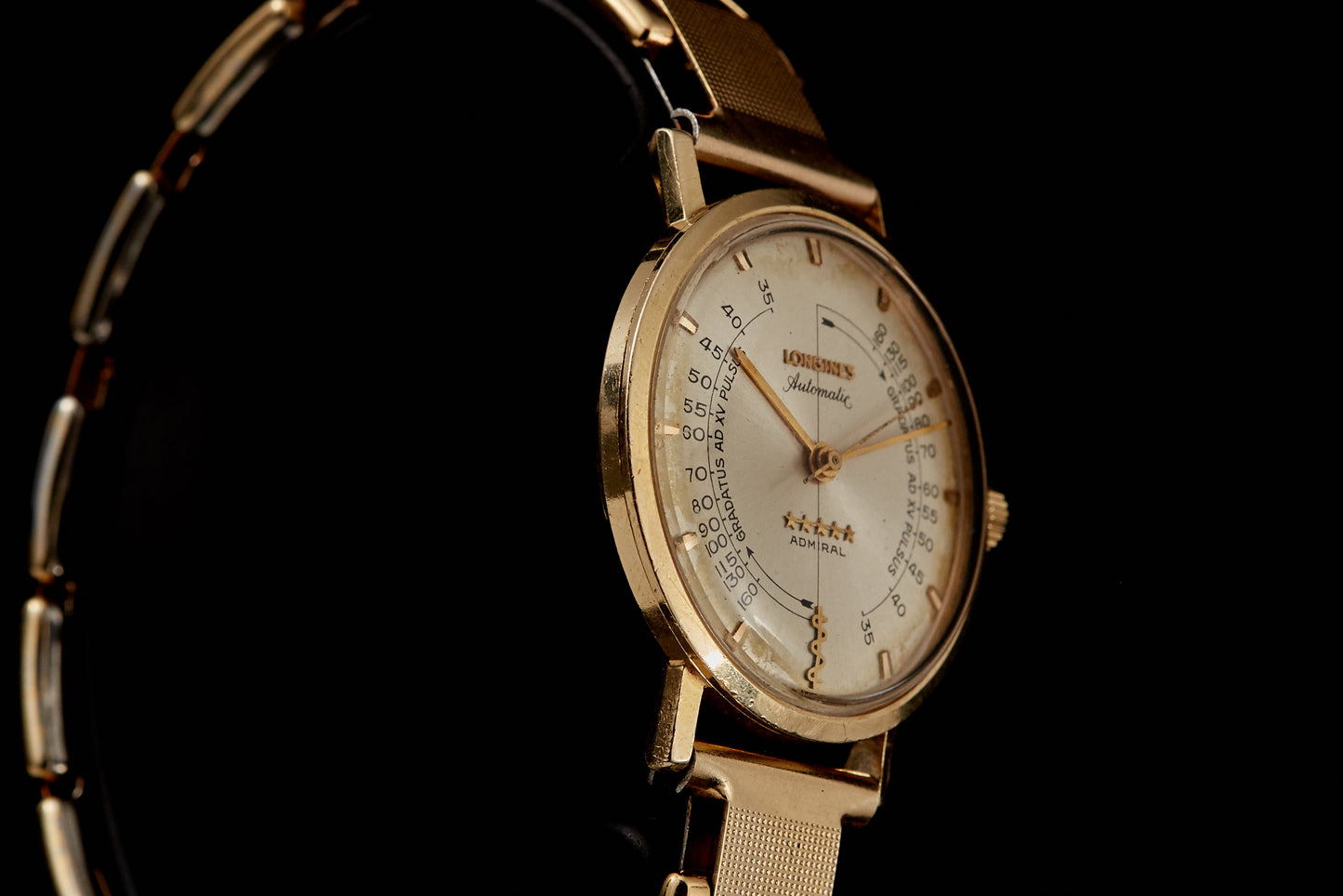 Longines Admiral Pulsations