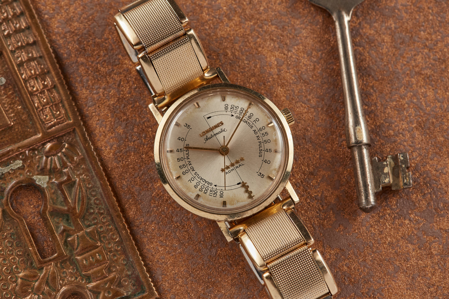 Longines Admiral Pulsations