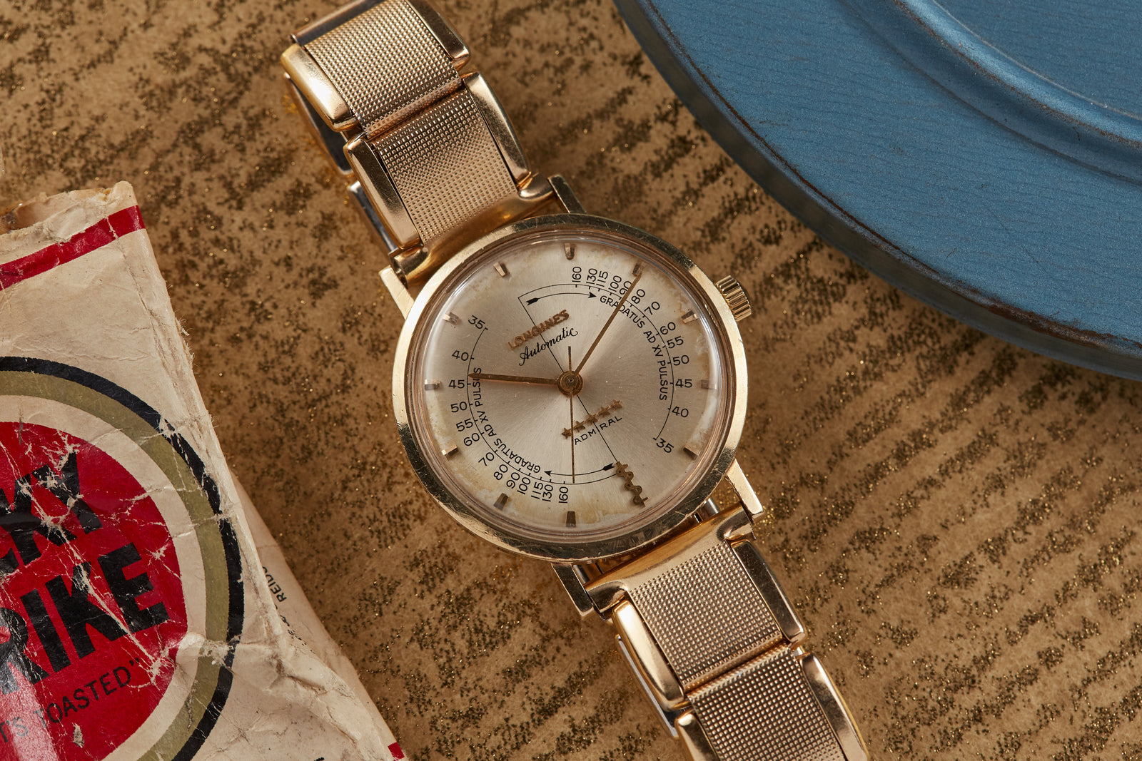 Longines Admiral Pulsations