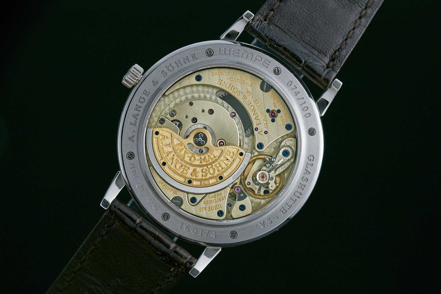 A. Lange & Söhn Wempe Langematic - 074/100