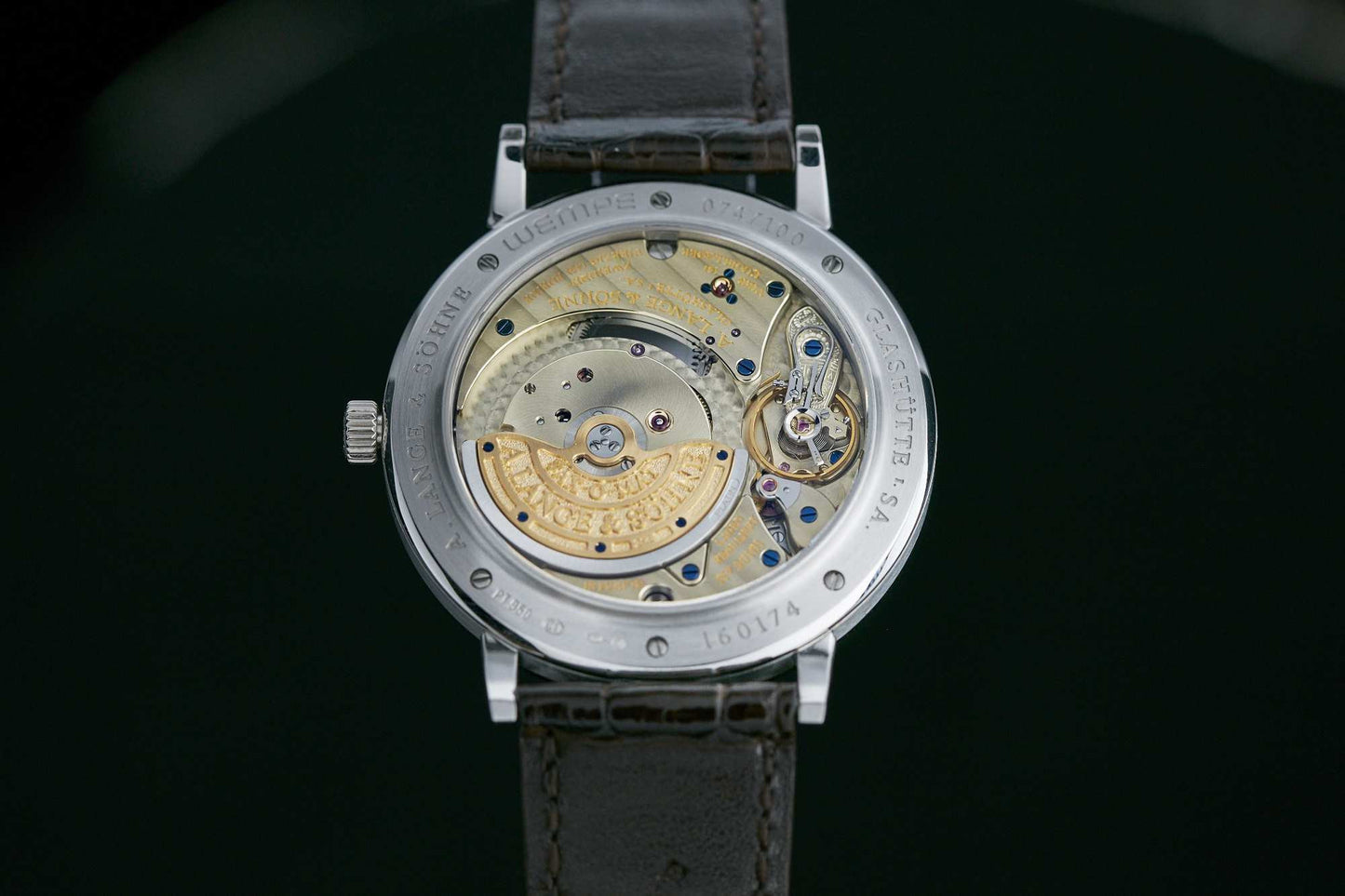 A. Lange & Söhn Wempe Langematic - 074/100