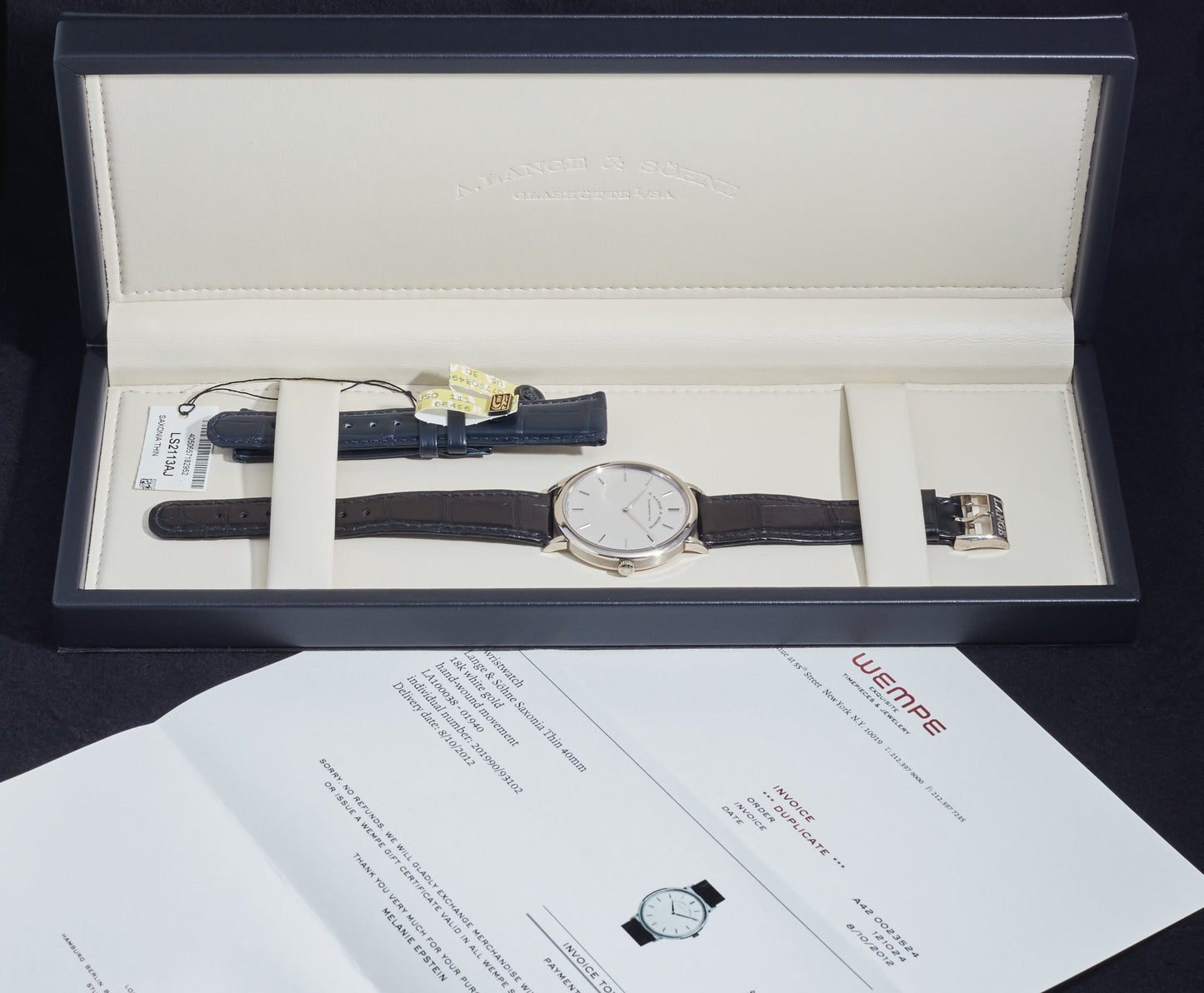 A. Lange & Söhne Saxonia Thin
