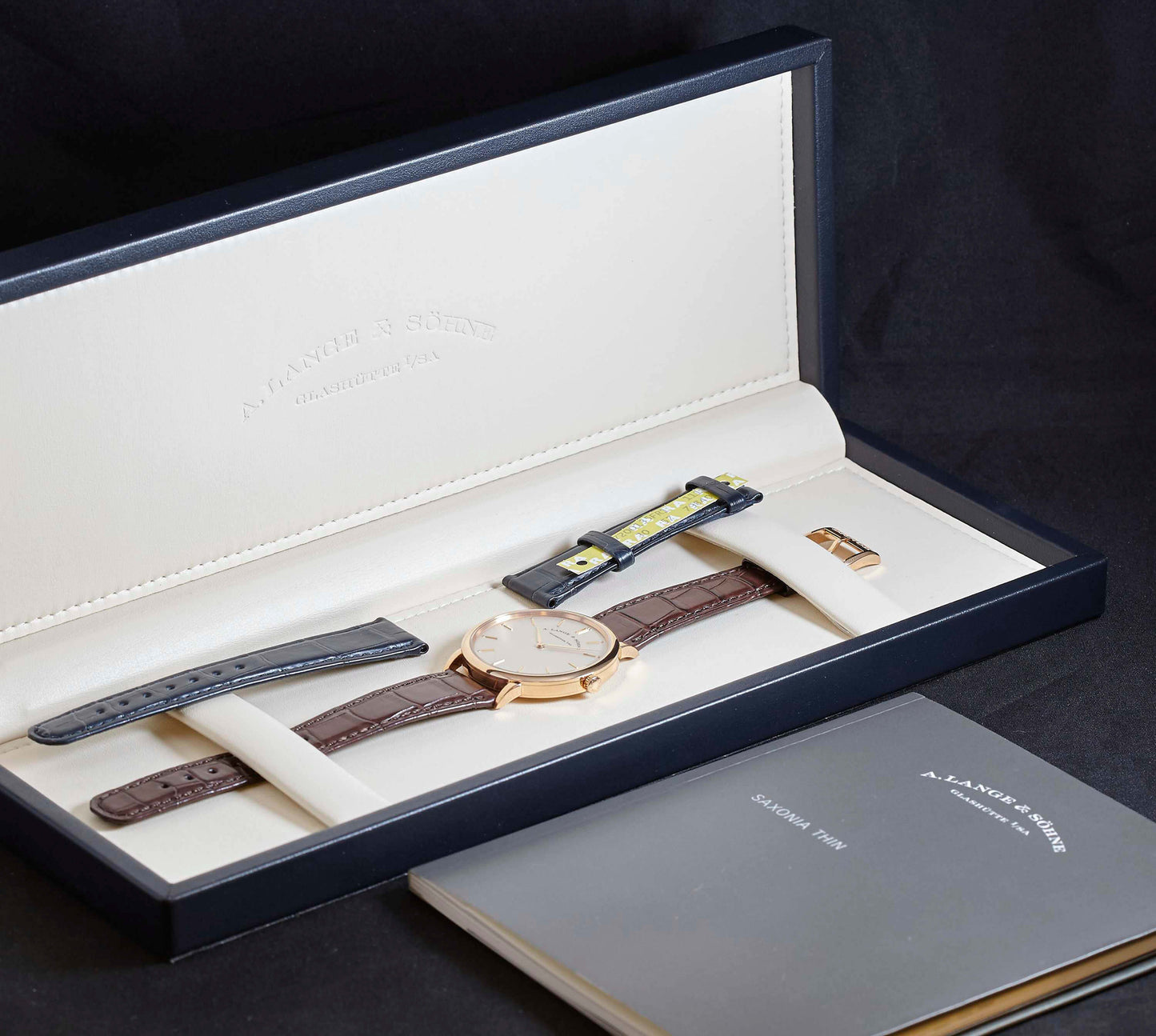 A. Lange & Söhne Saxonia Thin Pink Gold