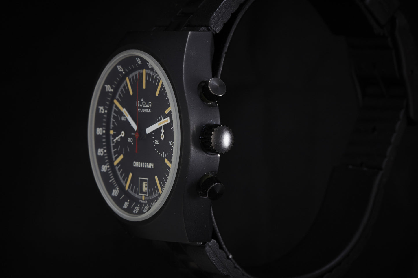 LeJour PVD Chronograph - NOS