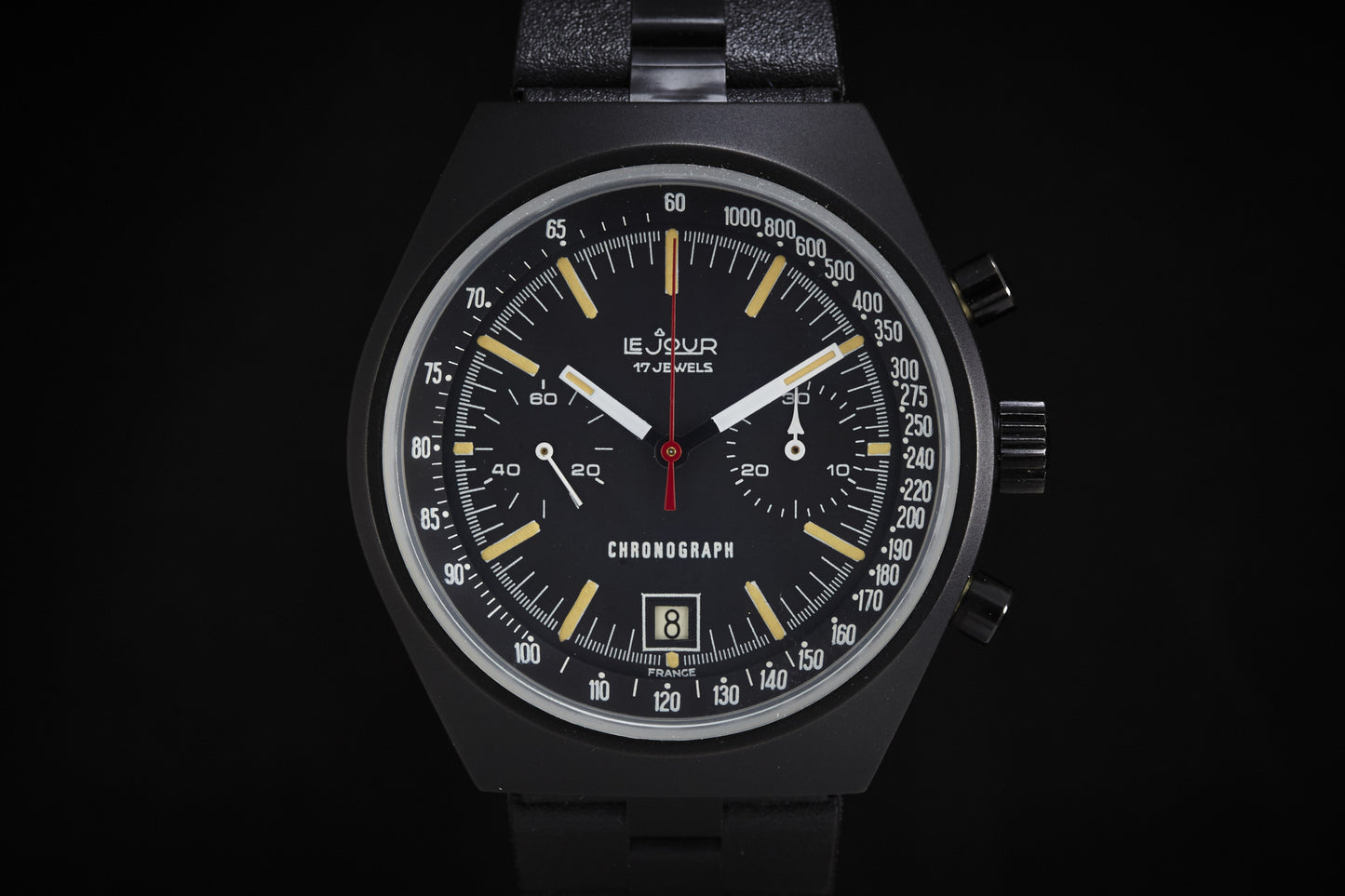 LeJour PVD Chronograph - NOS