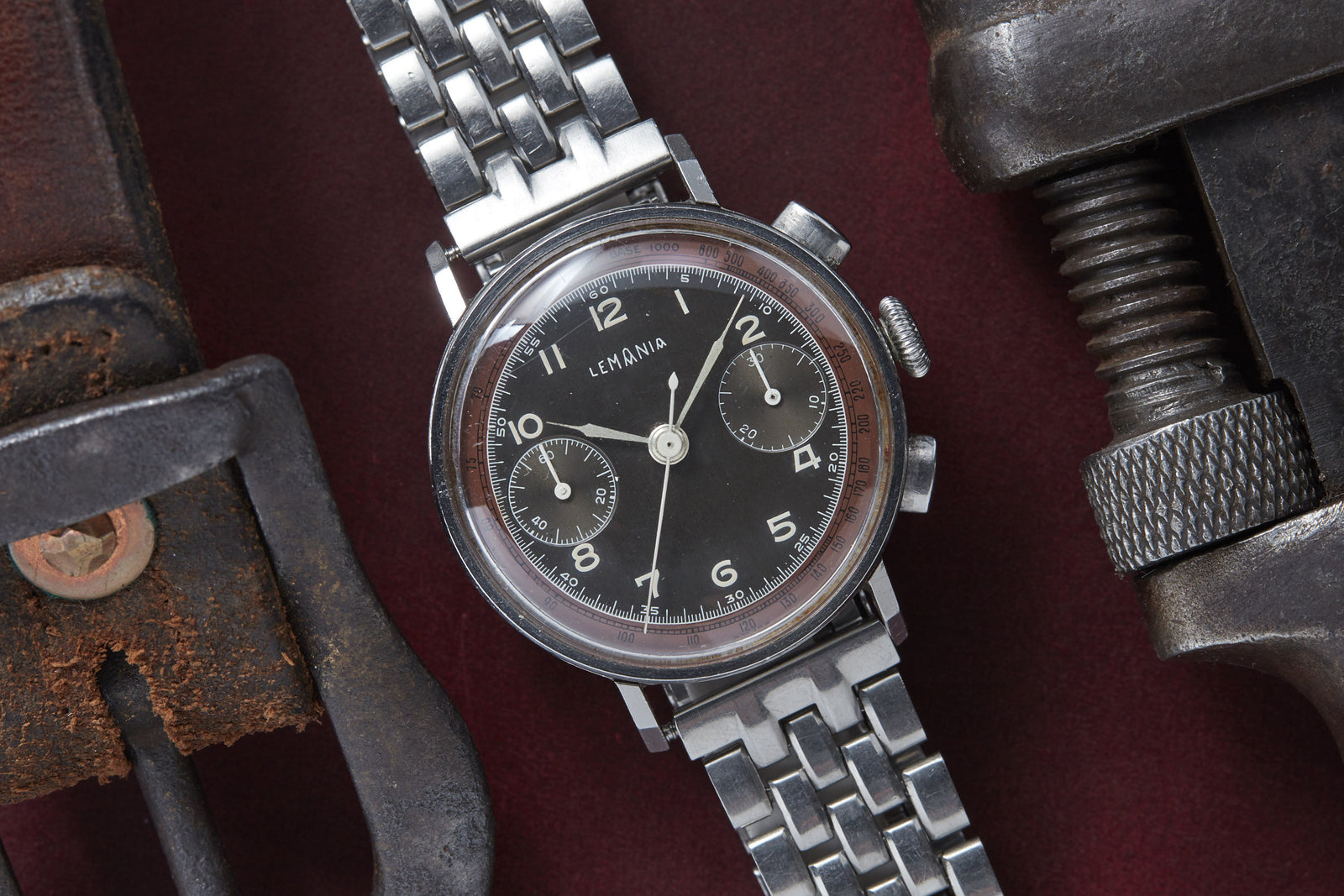 Lemania 15TL Chronograph