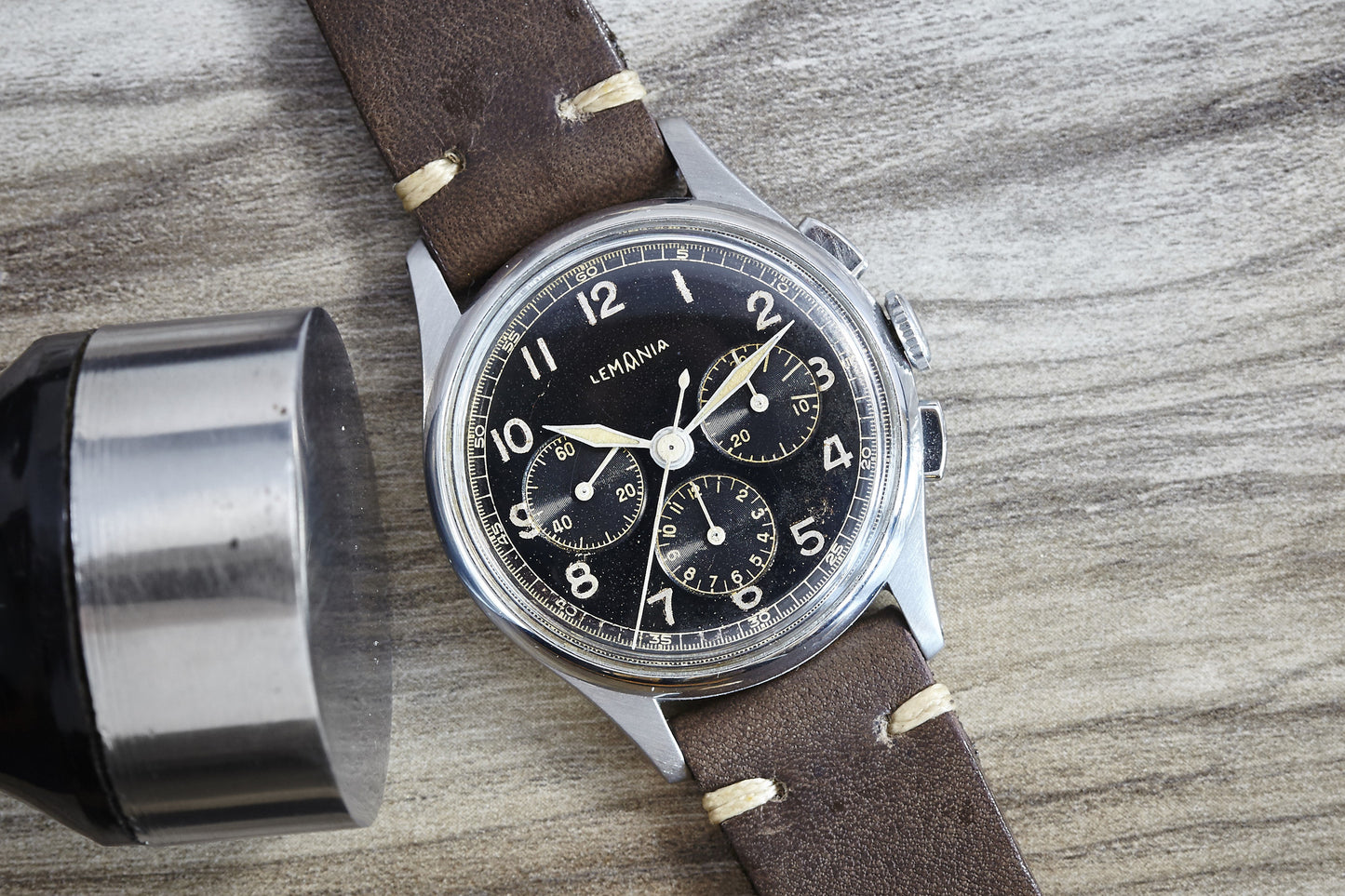 Lemania Chronograph