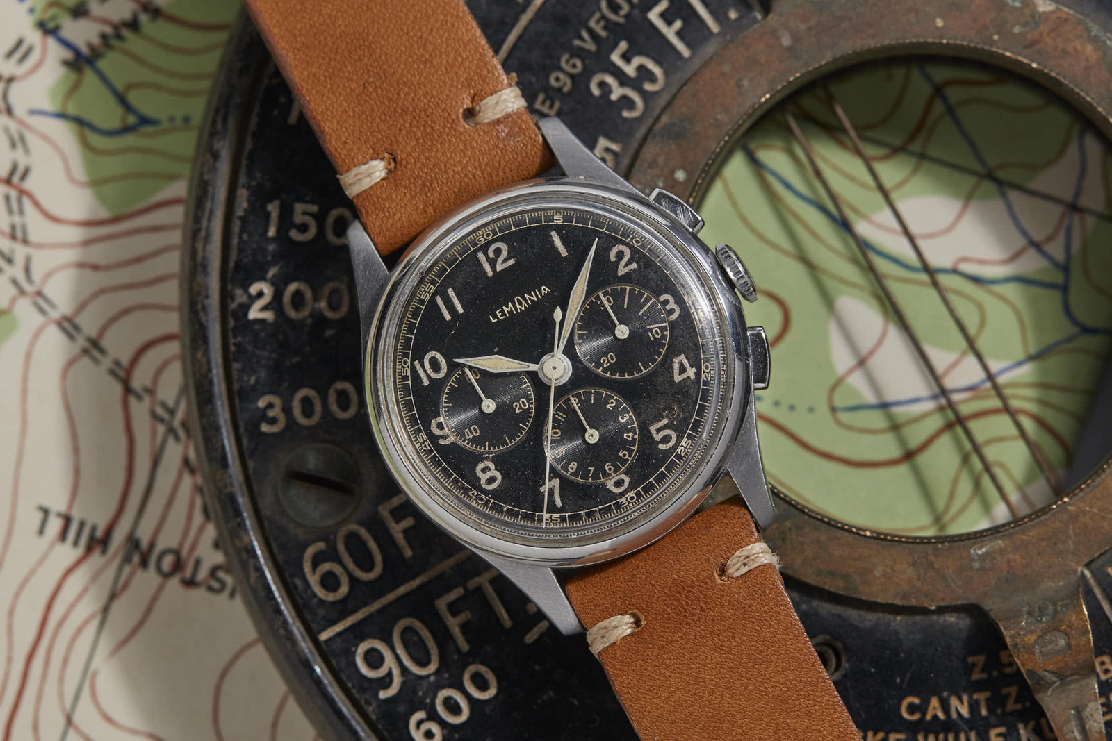 Lemania Chronograph