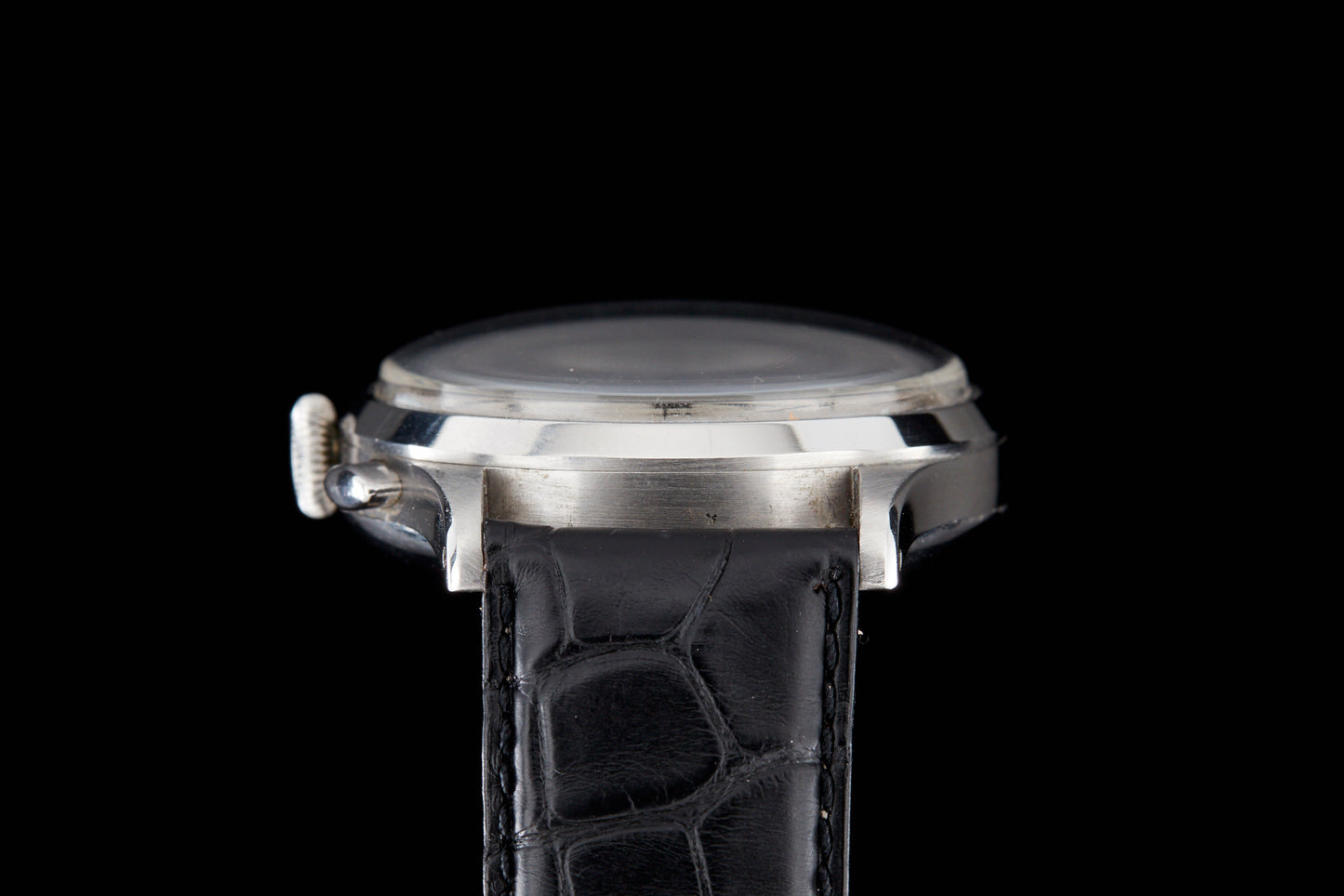 Lemania Two Register Chronograph