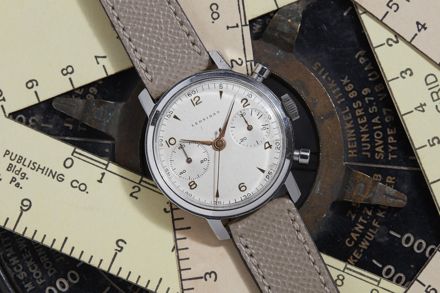 Leonidas Two-Register Chronograph