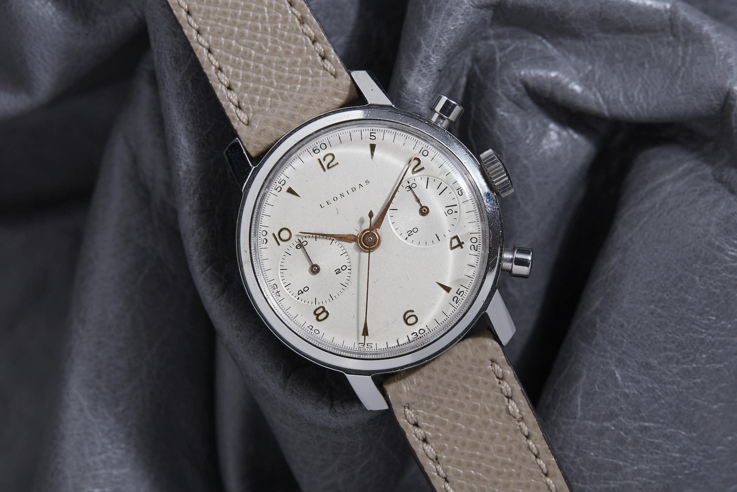 Leonidas Two-Register Chronograph