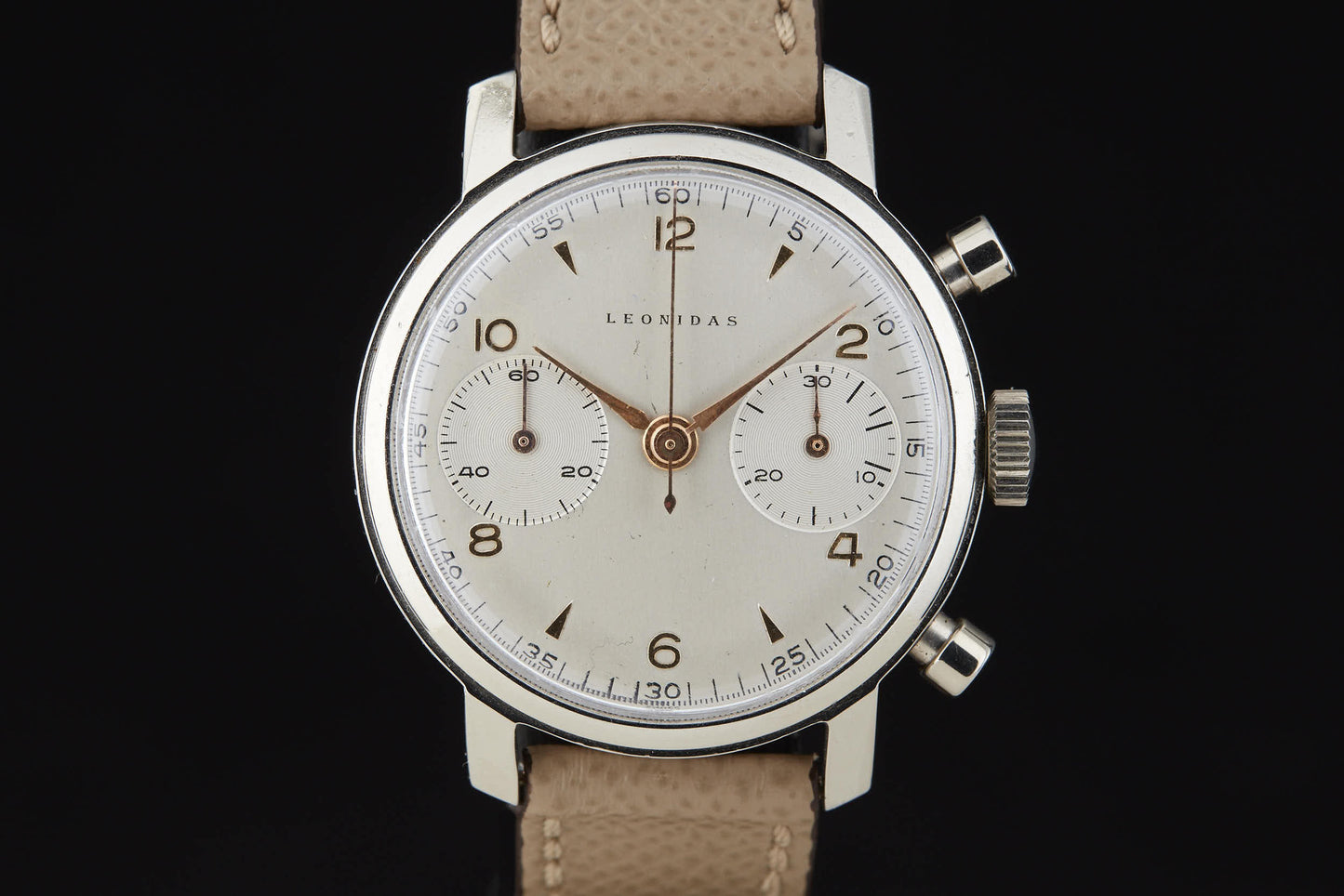 Leonidas Two-Register Chronograph