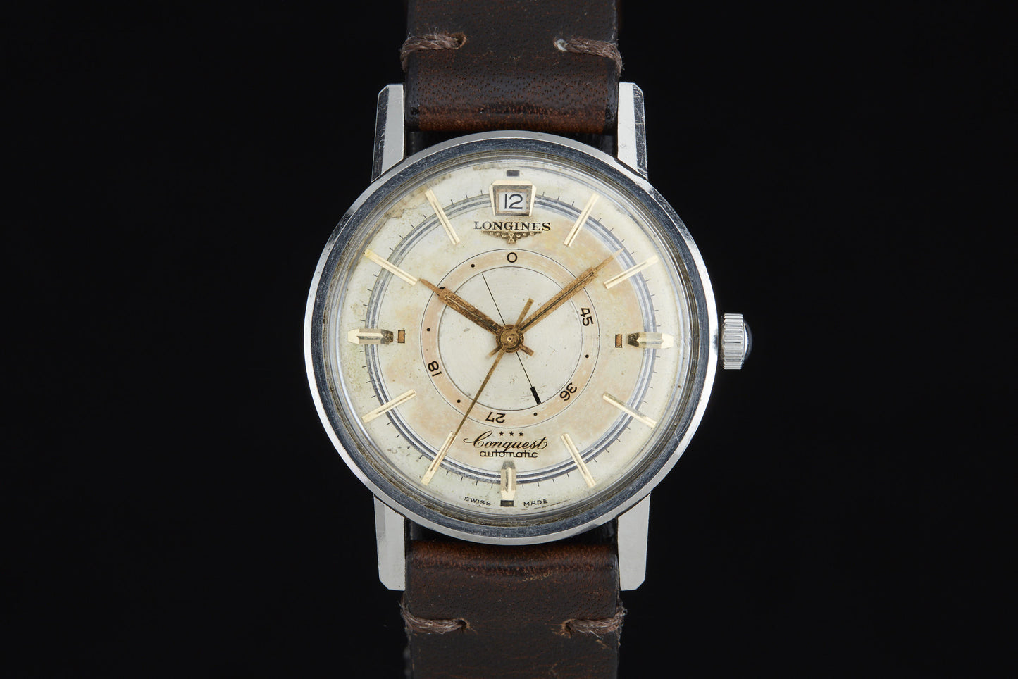 Longines Conquest Power Reserve Date