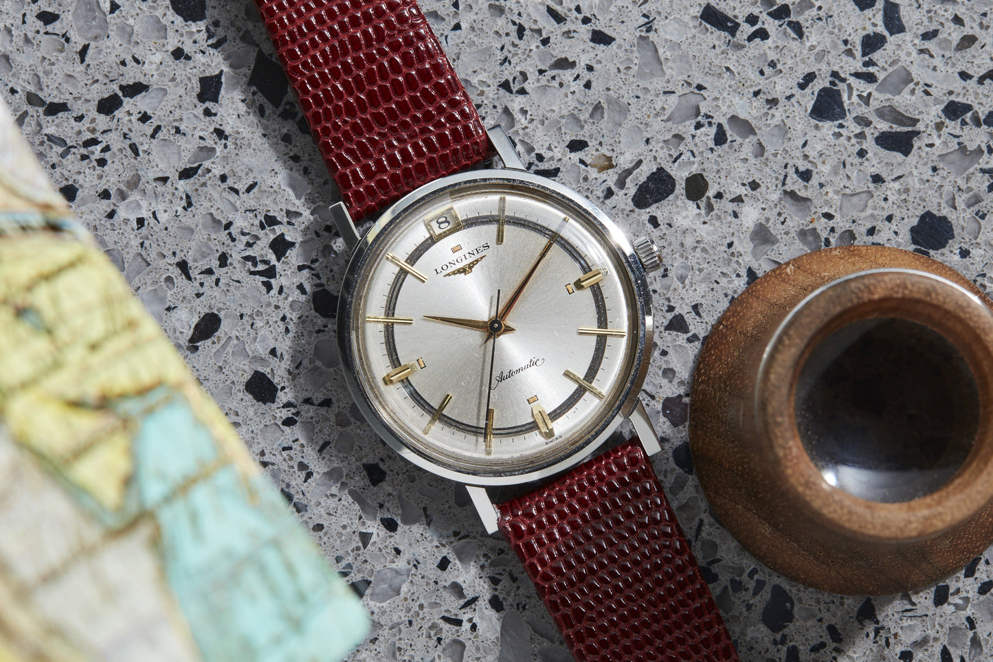 Longines Steel Gents Watch With Date