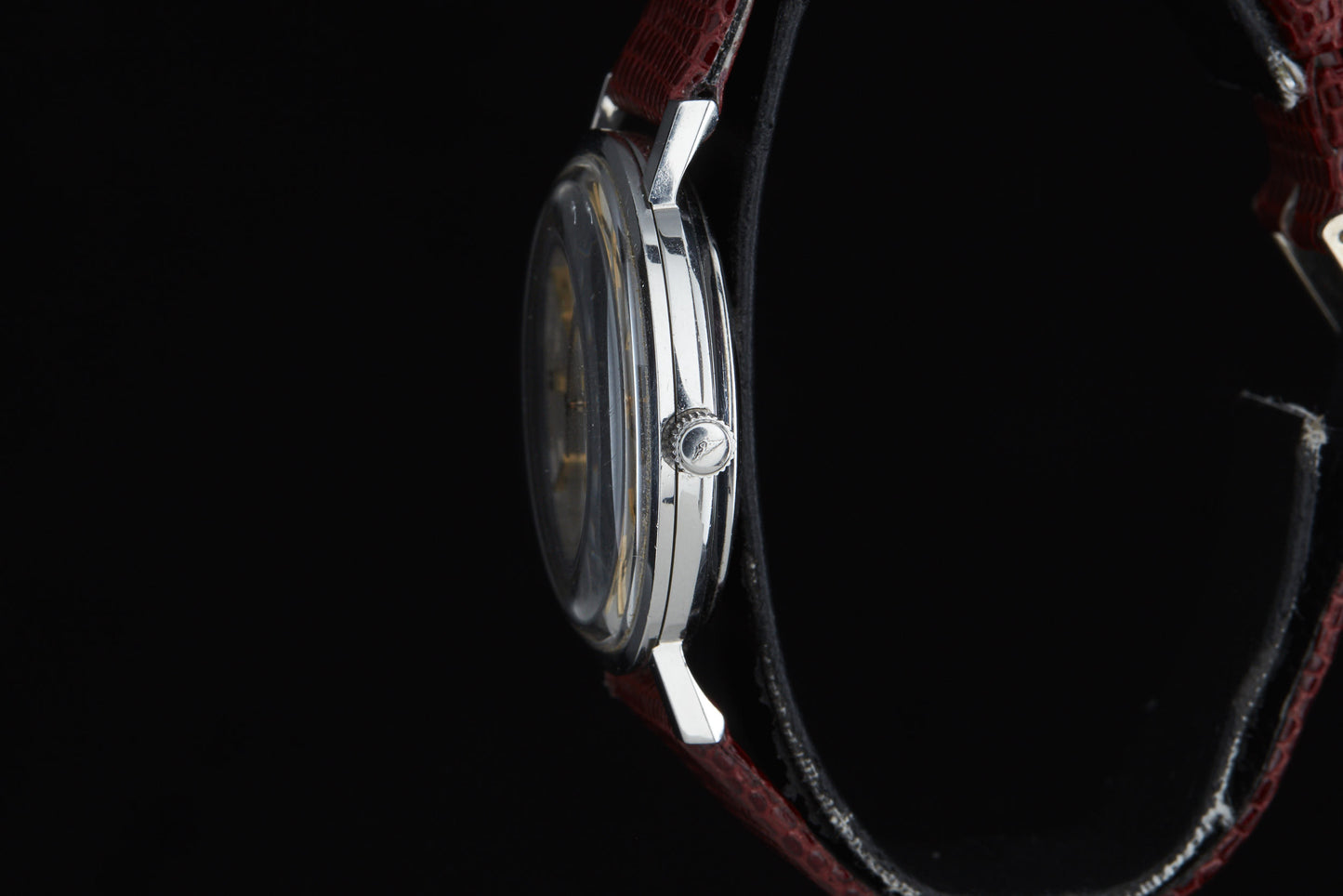 Longines Steel Gents Watch With Date