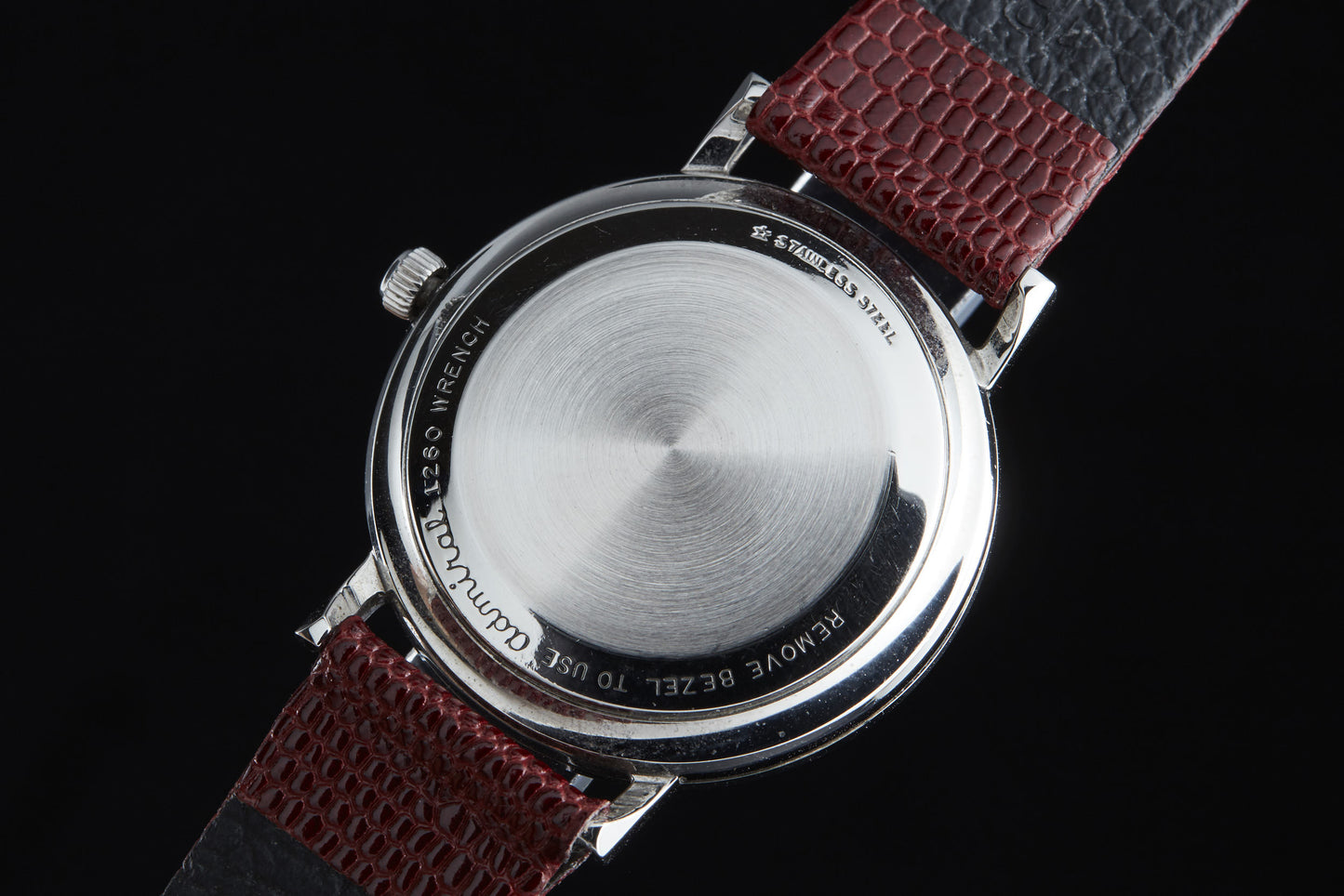 Longines Steel Gents Watch With Date