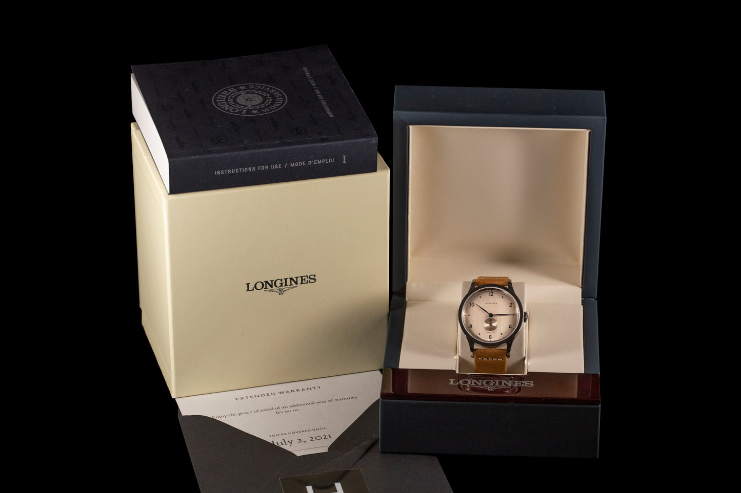 Longines Heritage 1945