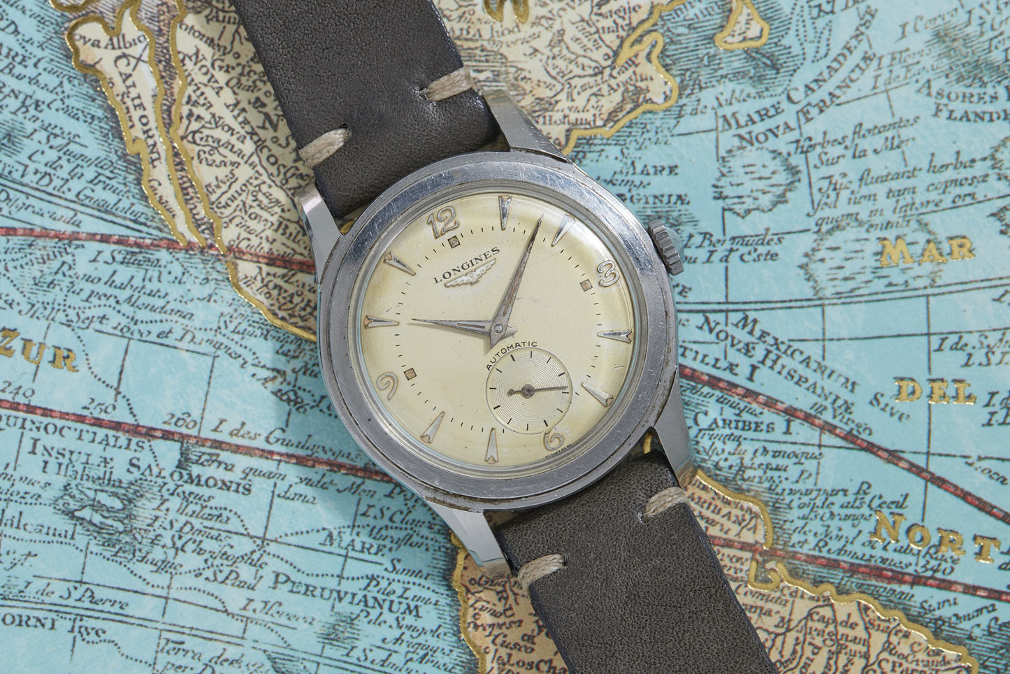 Longines Steel Automatic Gents Watch