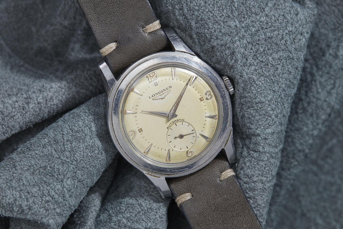 Longines Steel Automatic Gents Watch