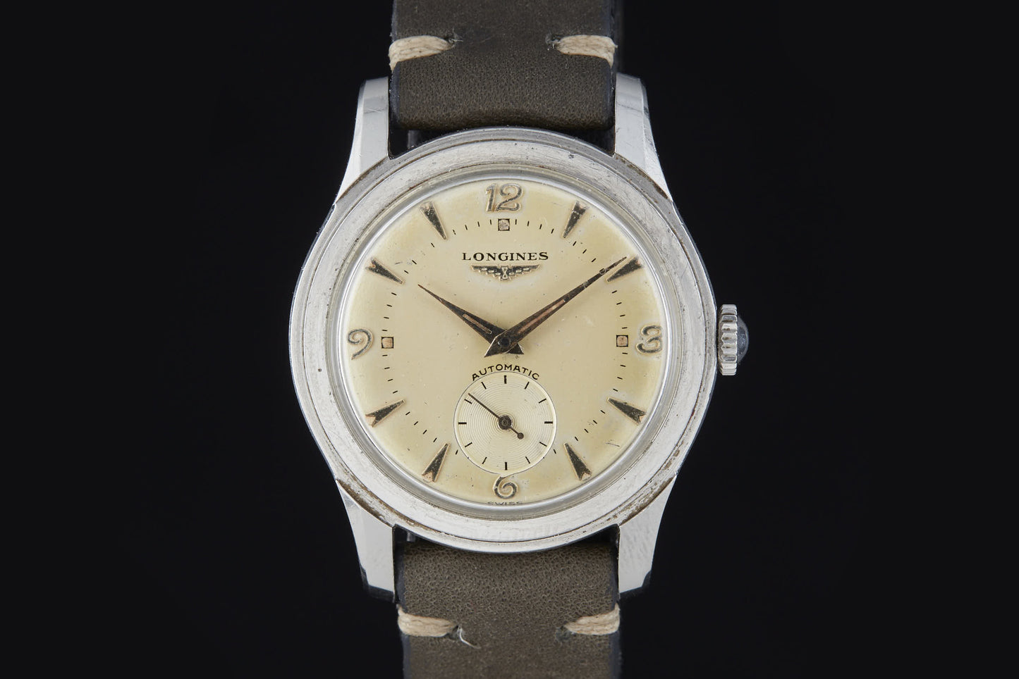 Longines Steel Automatic Gents Watch