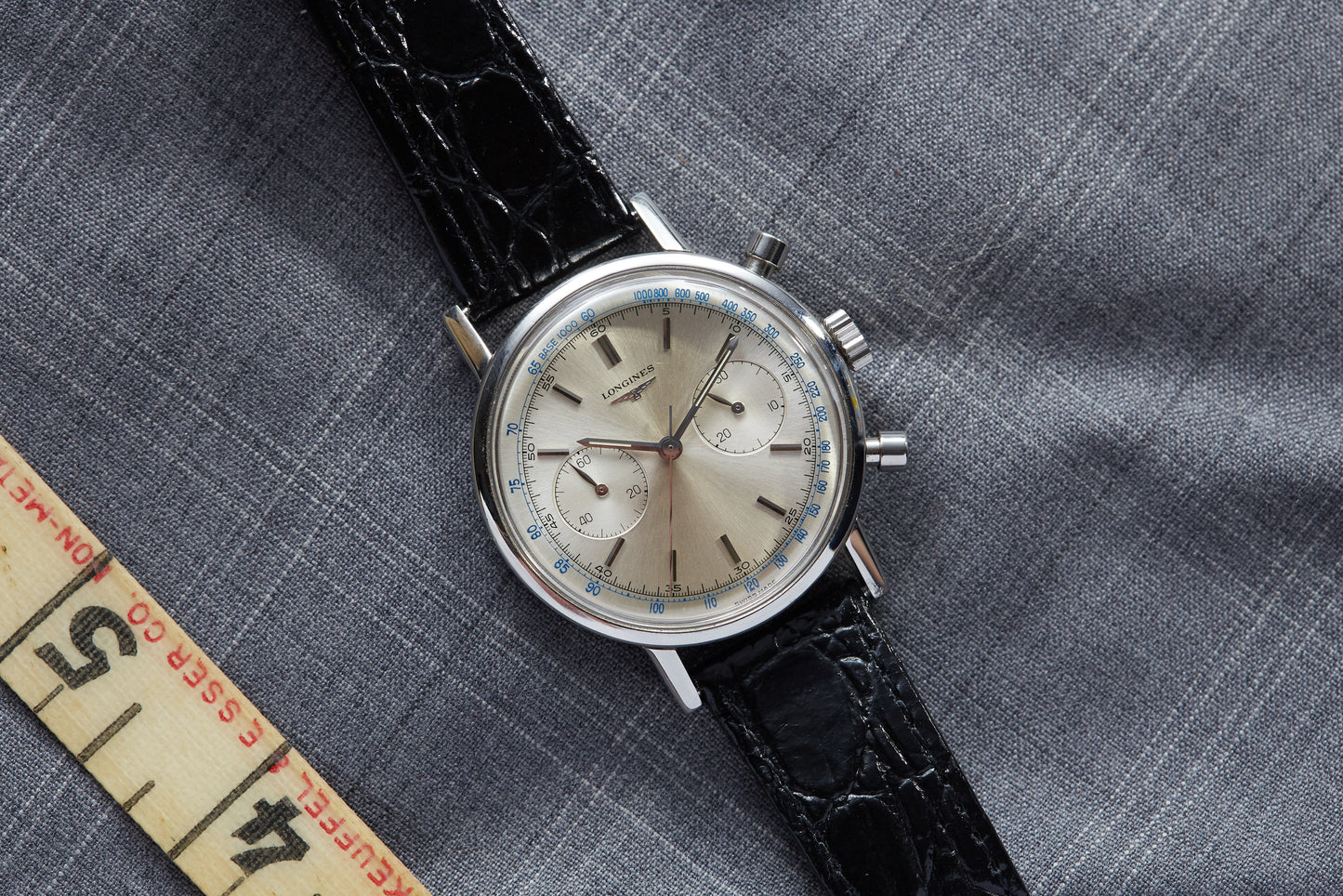 Longines Flyback Chronograph