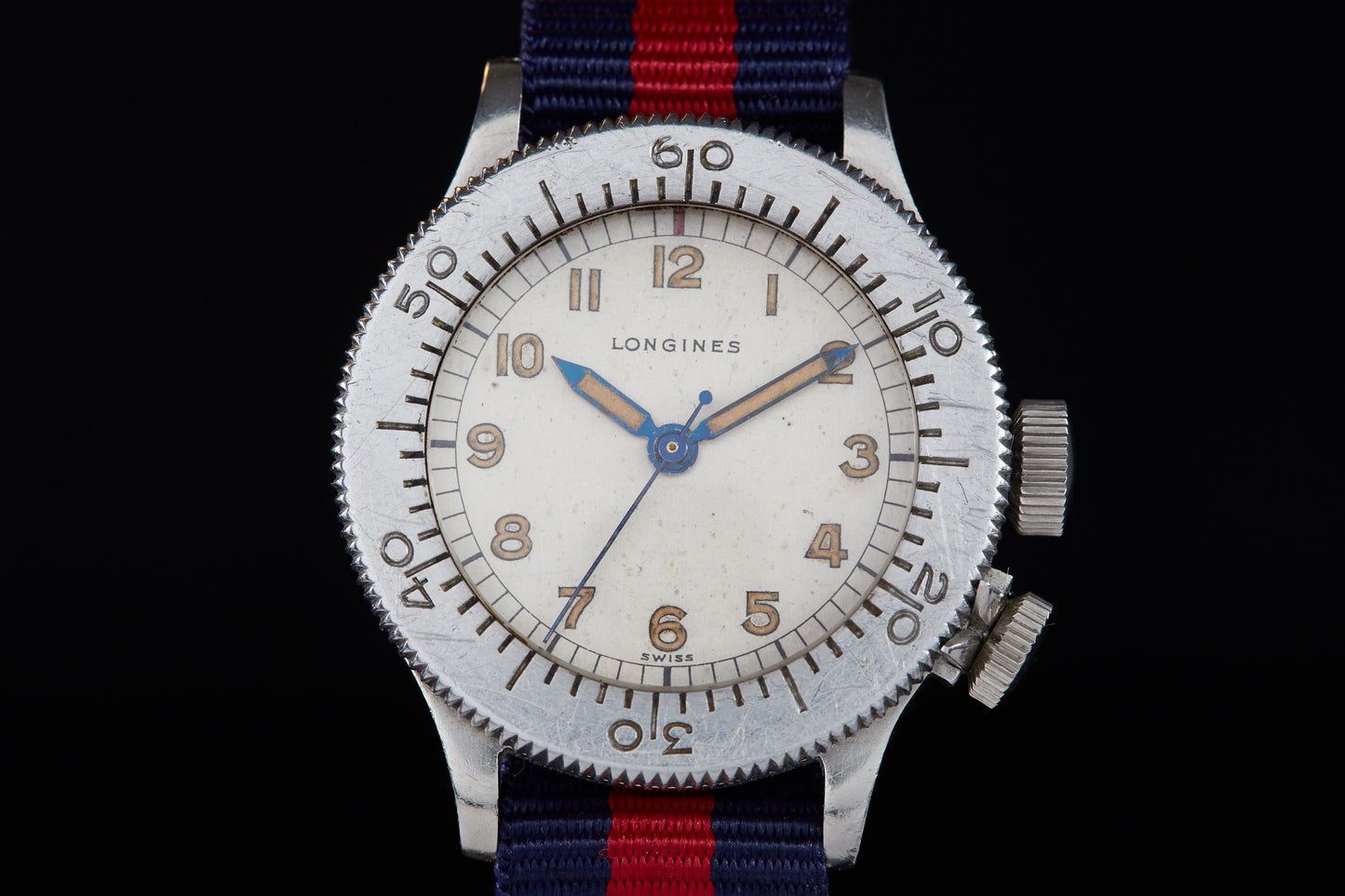 Longines Weems Second-Setting Watch