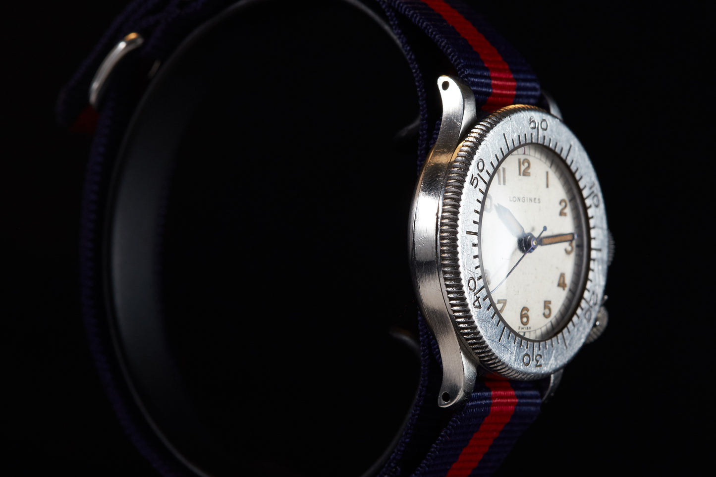 Longines Weems Second-Setting Watch
