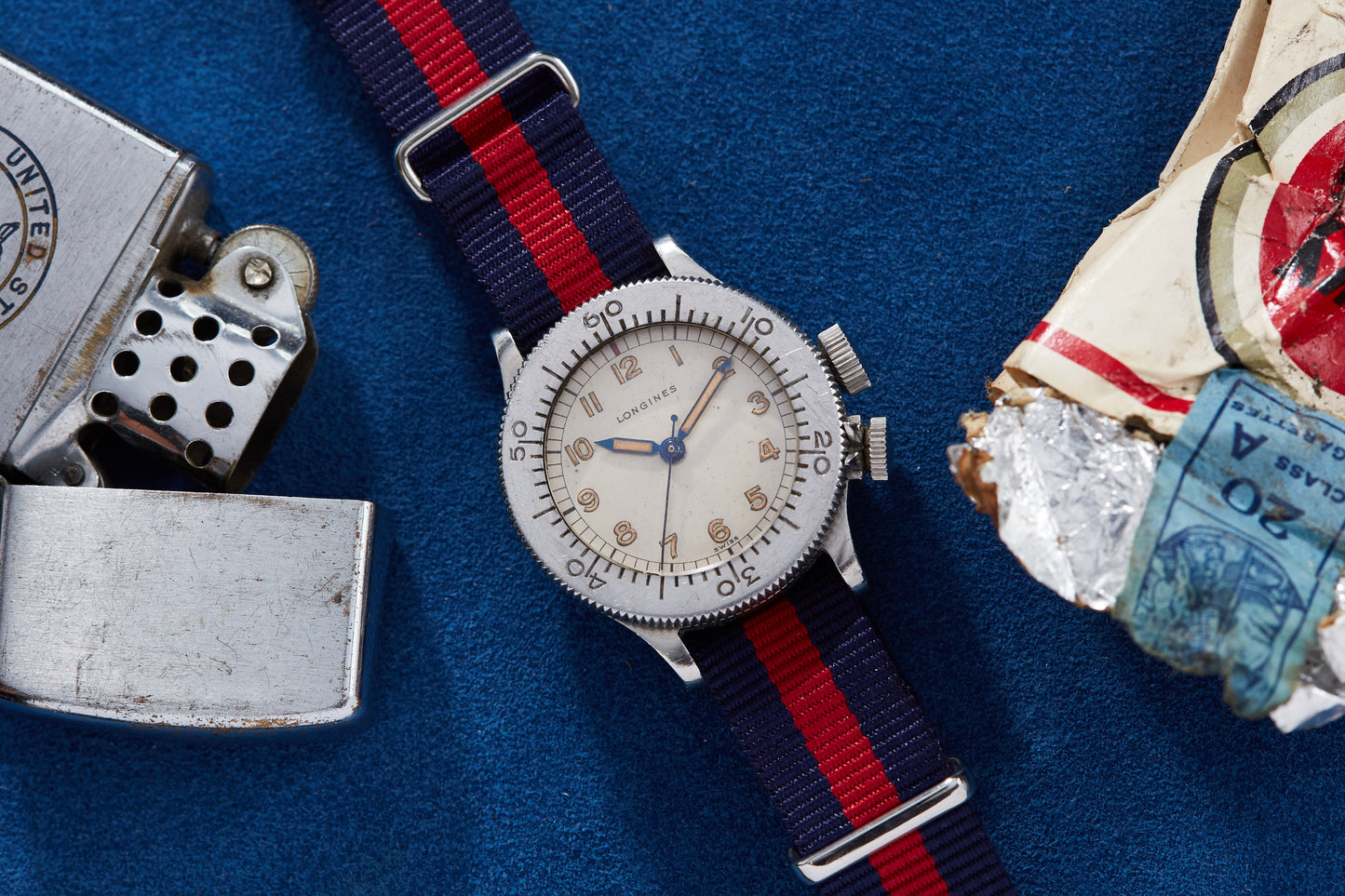 Longines Weems Second-Setting Watch