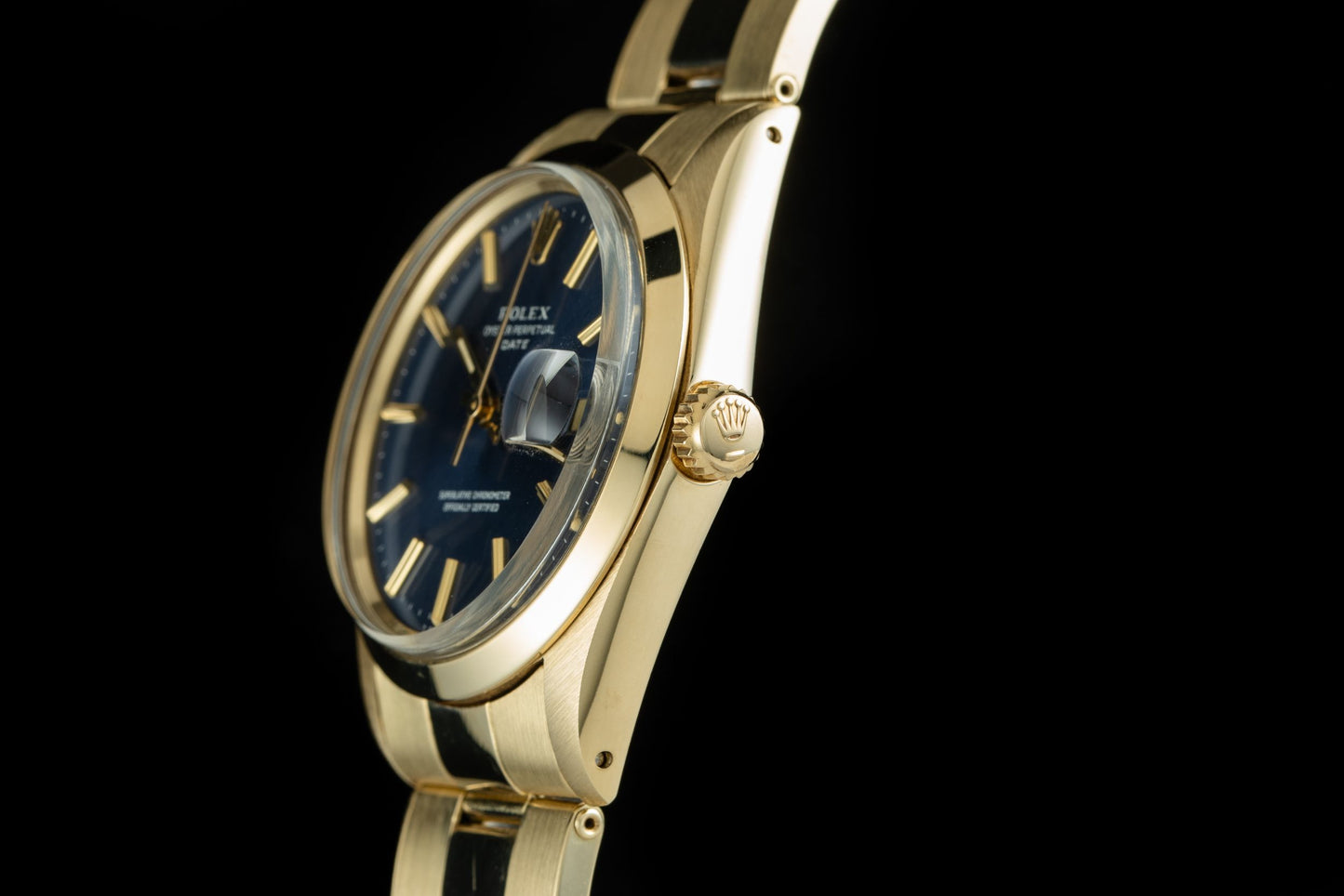 Rolex Oyster Perpetual Date 14K