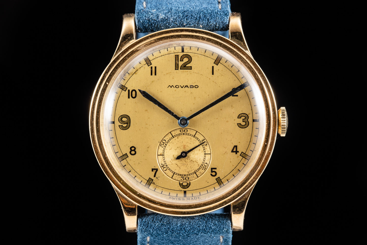 Movado 14K Gent's Dress Watch