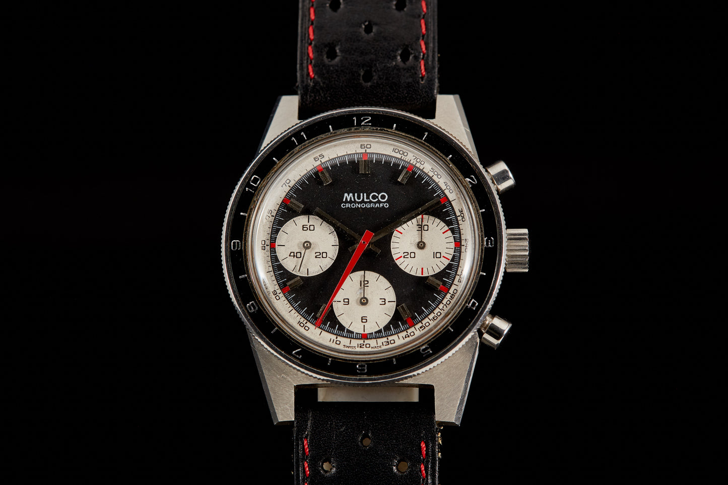Mulco Triple Register Chronograph