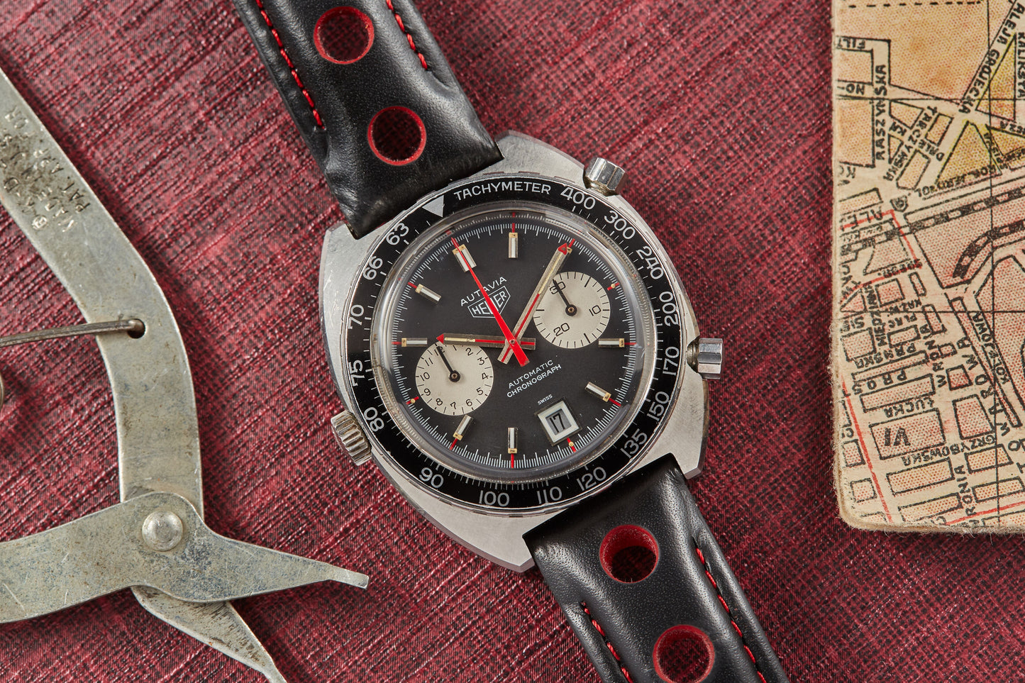 Heuer Autavia "Viceroy"