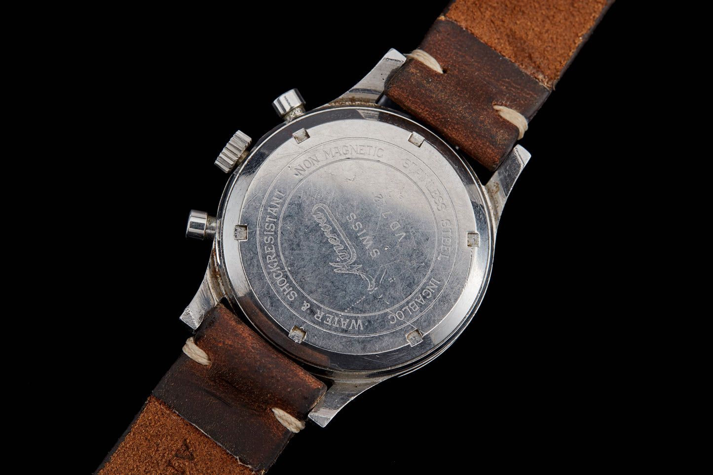 Minerva Triple Register Chronograph