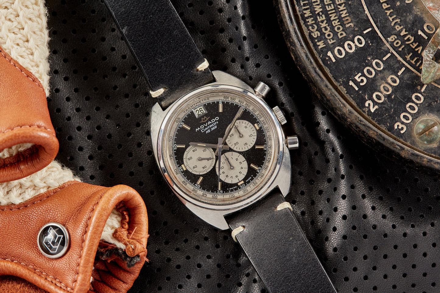 Movado Datron HS360 Chronograph