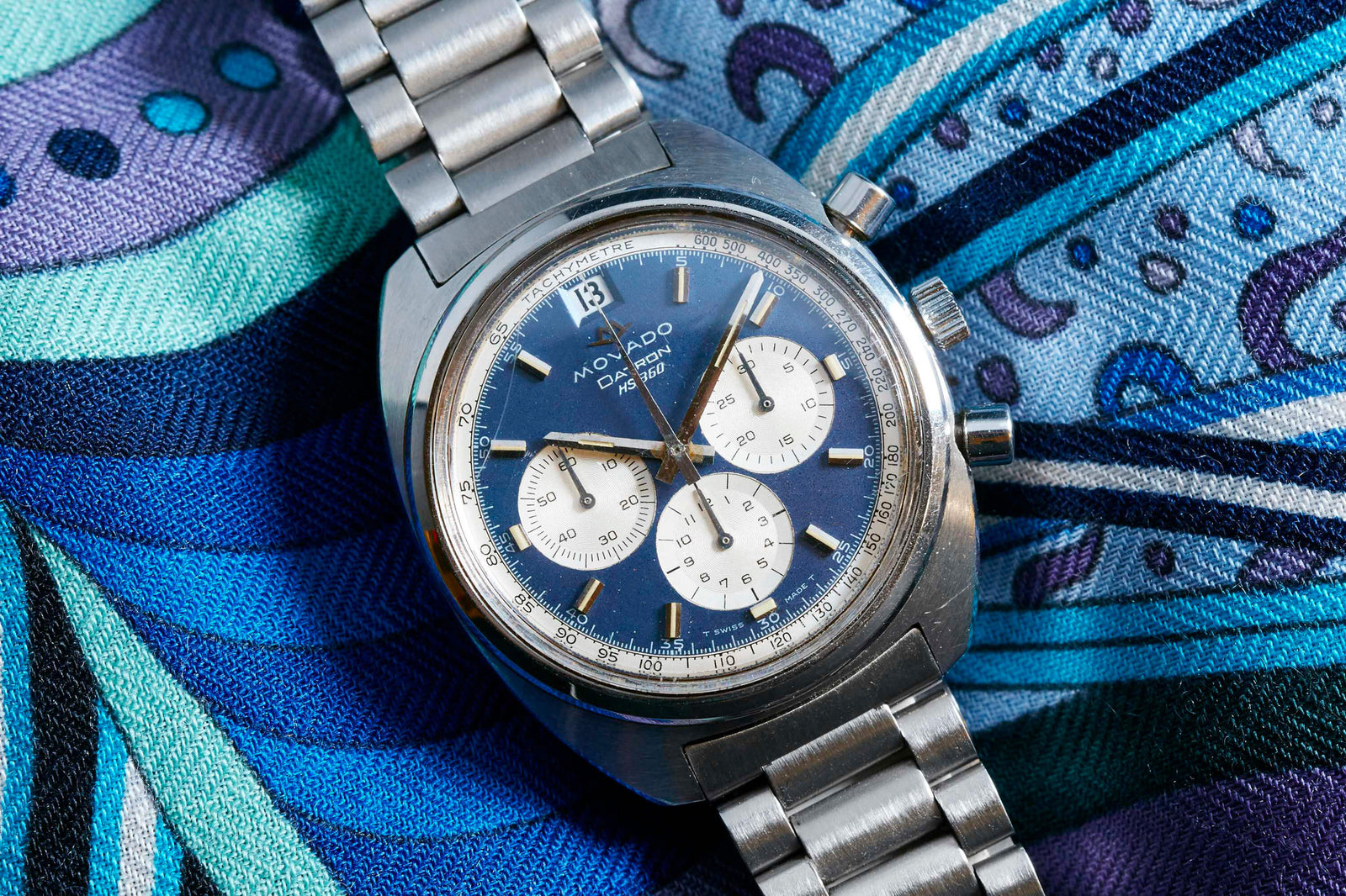 Movado Datron HS360 Chronograph