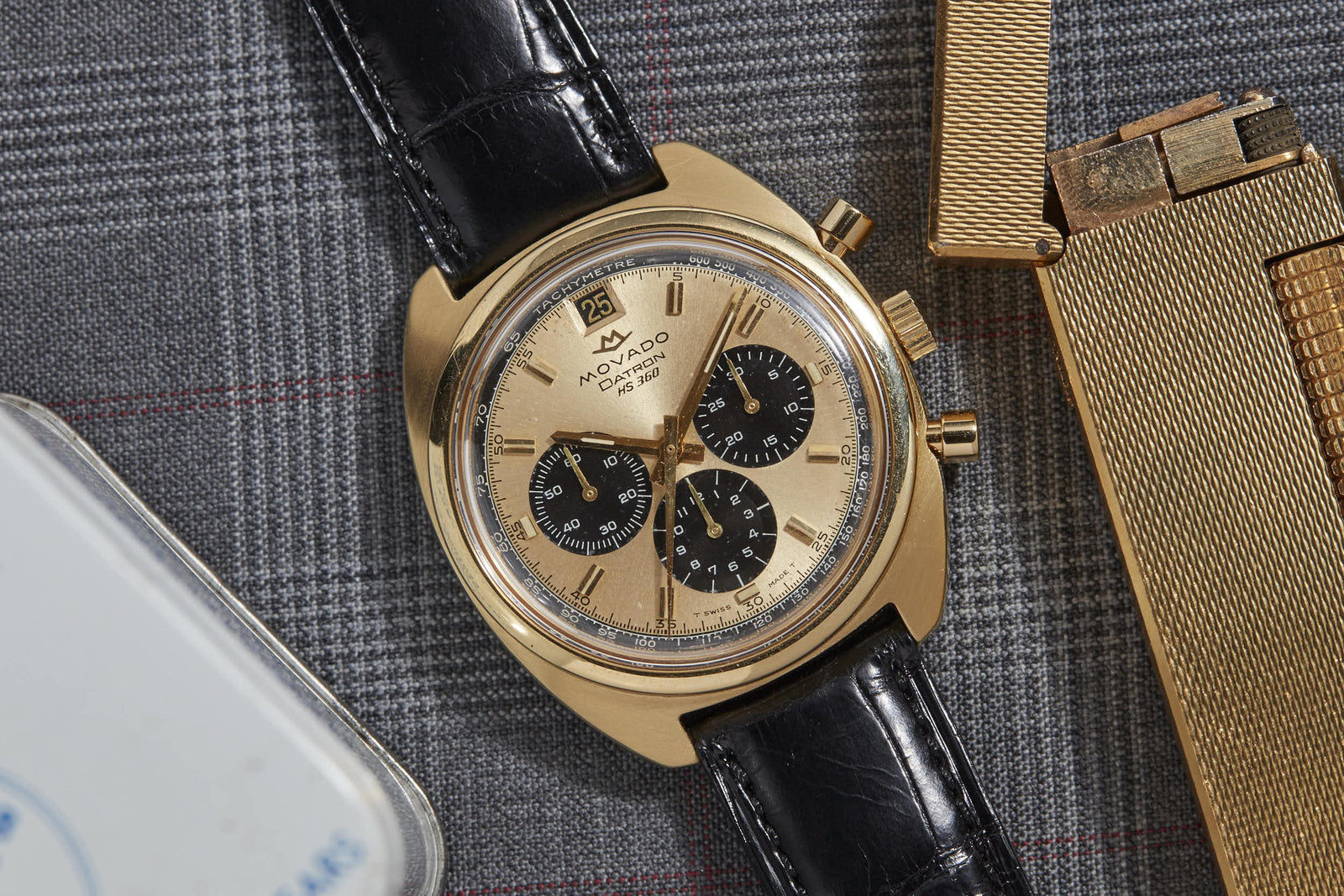 Movado Datron Chronograph